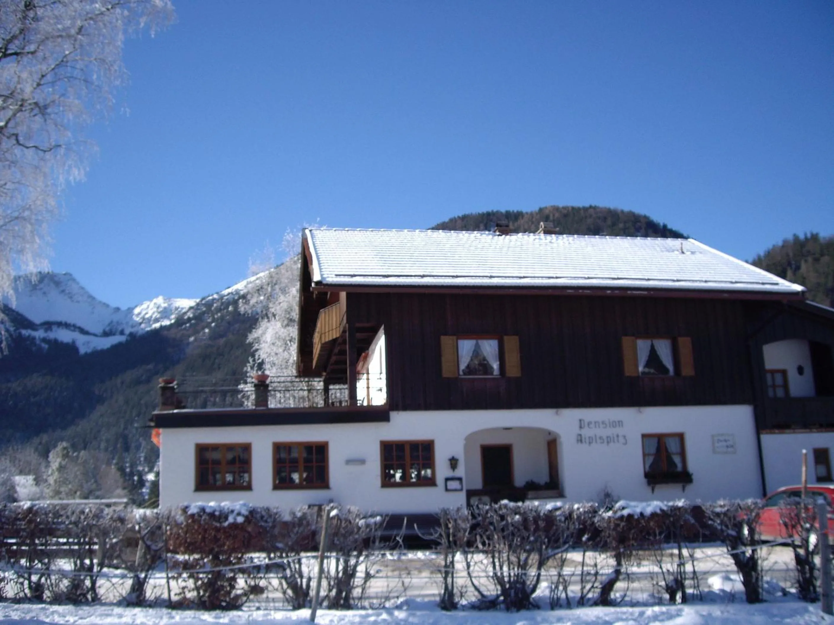 Property building in Gasthaus Aiplspitz