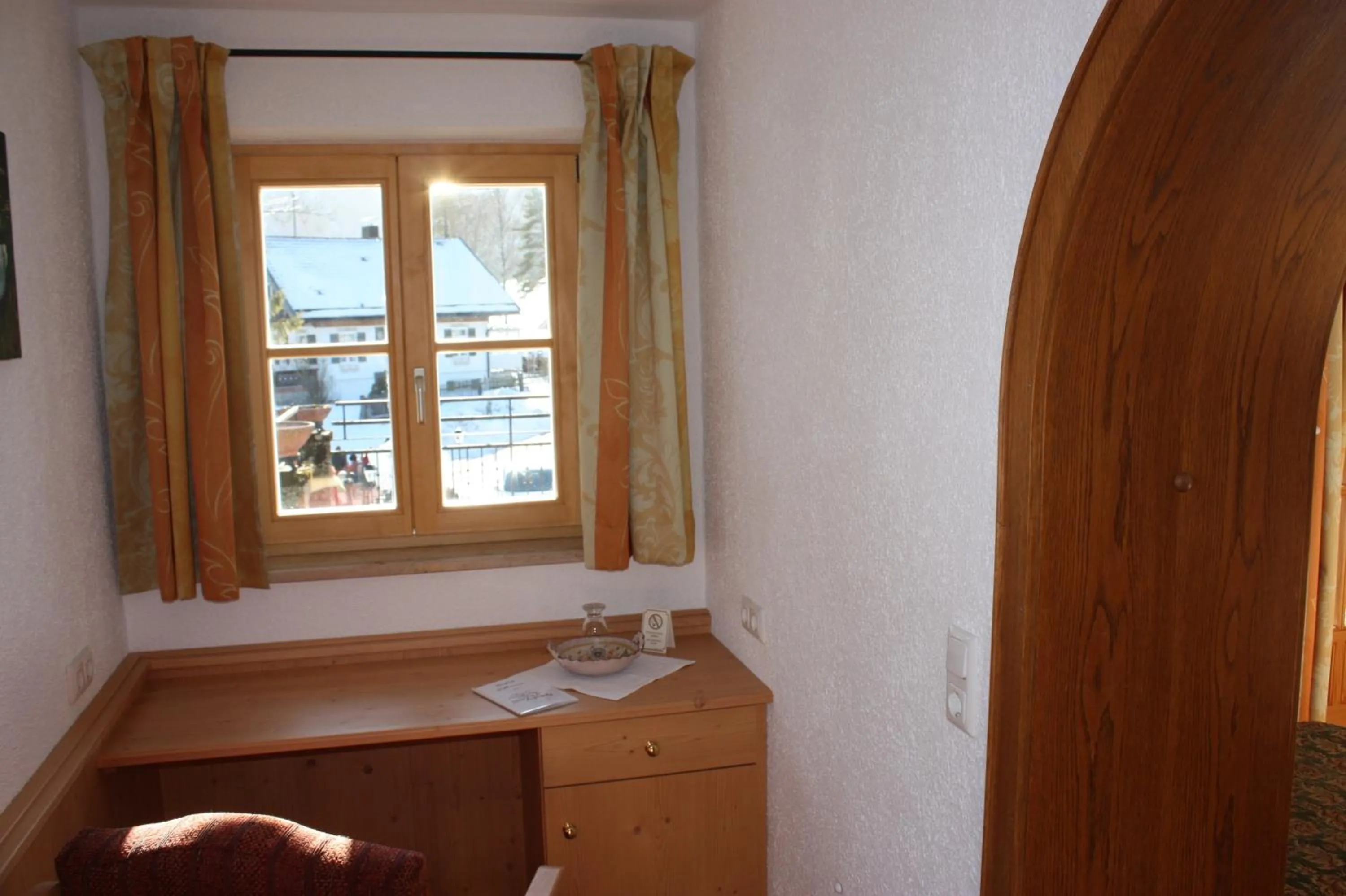 Decorative detail in Gasthaus Aiplspitz