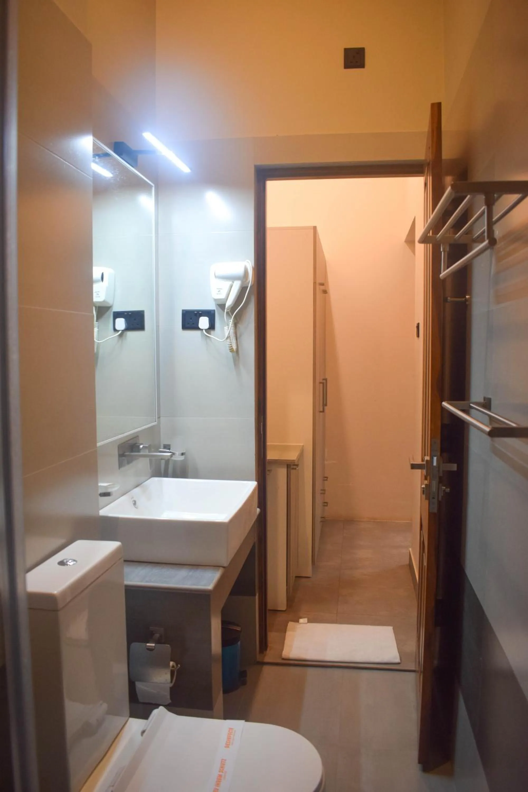 Bathroom in Abhaya Mandapa