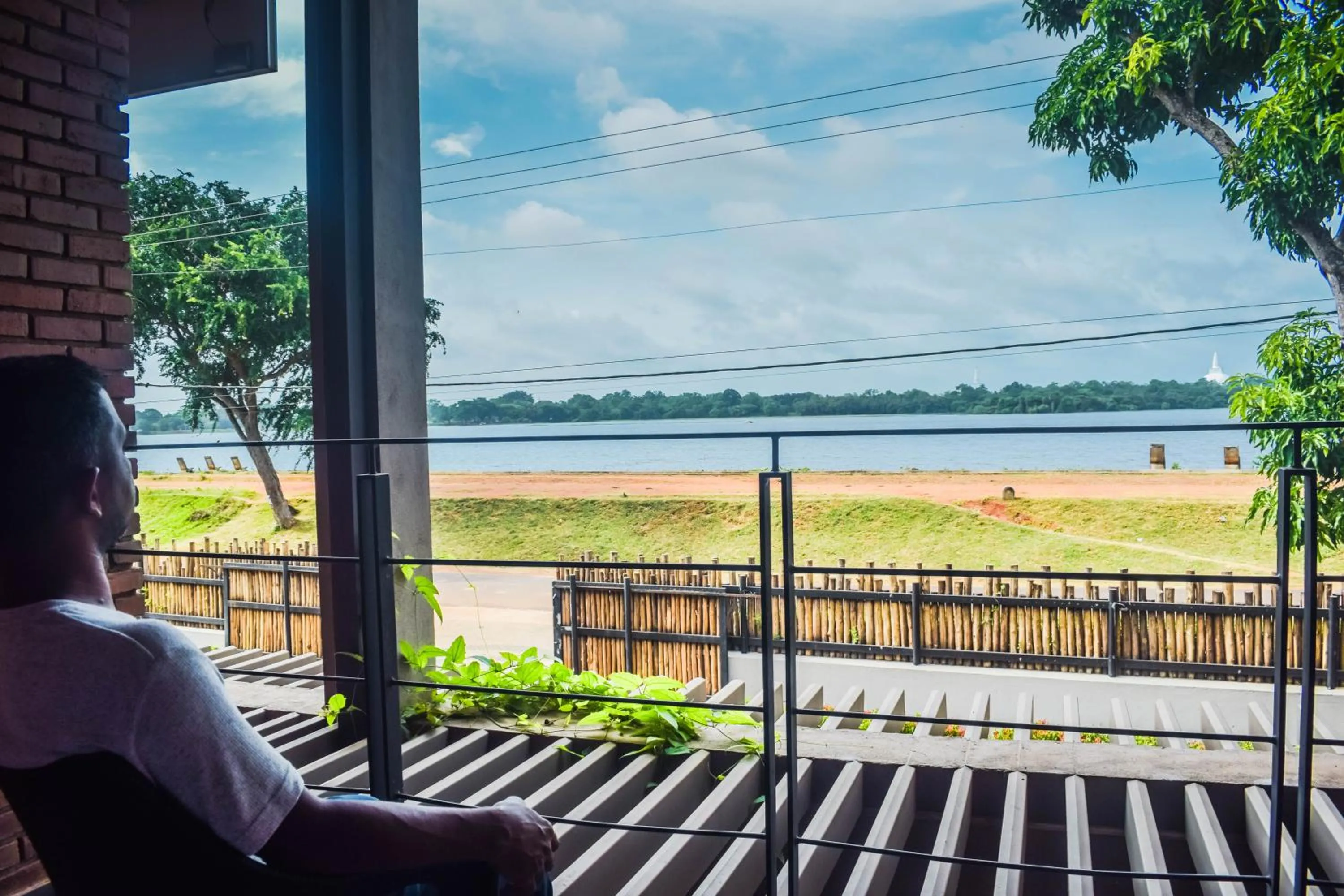View (from property/room) in Abhaya Mandapa