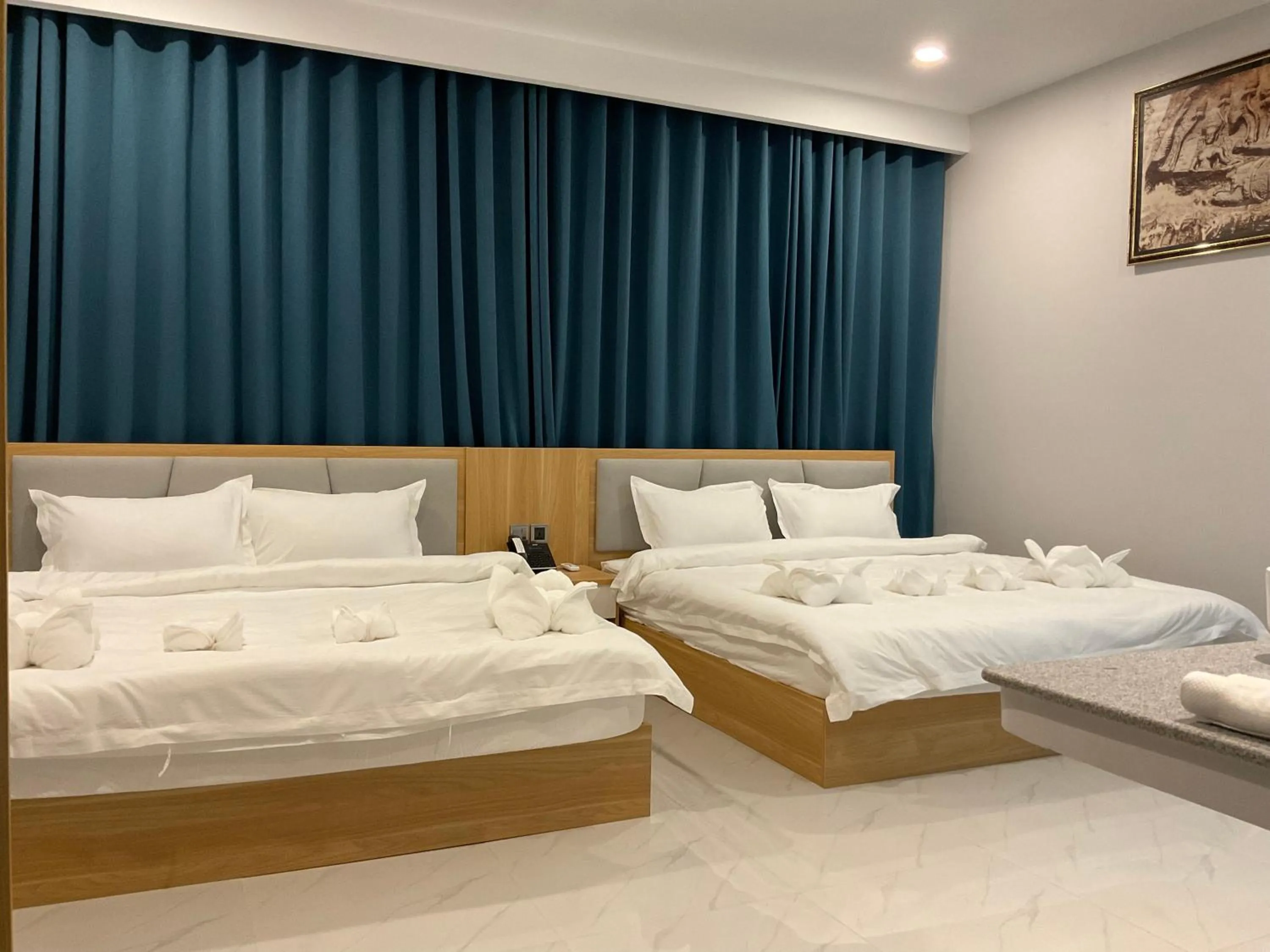 Bedroom, Bed in Nico’s Hotel and SkyBar