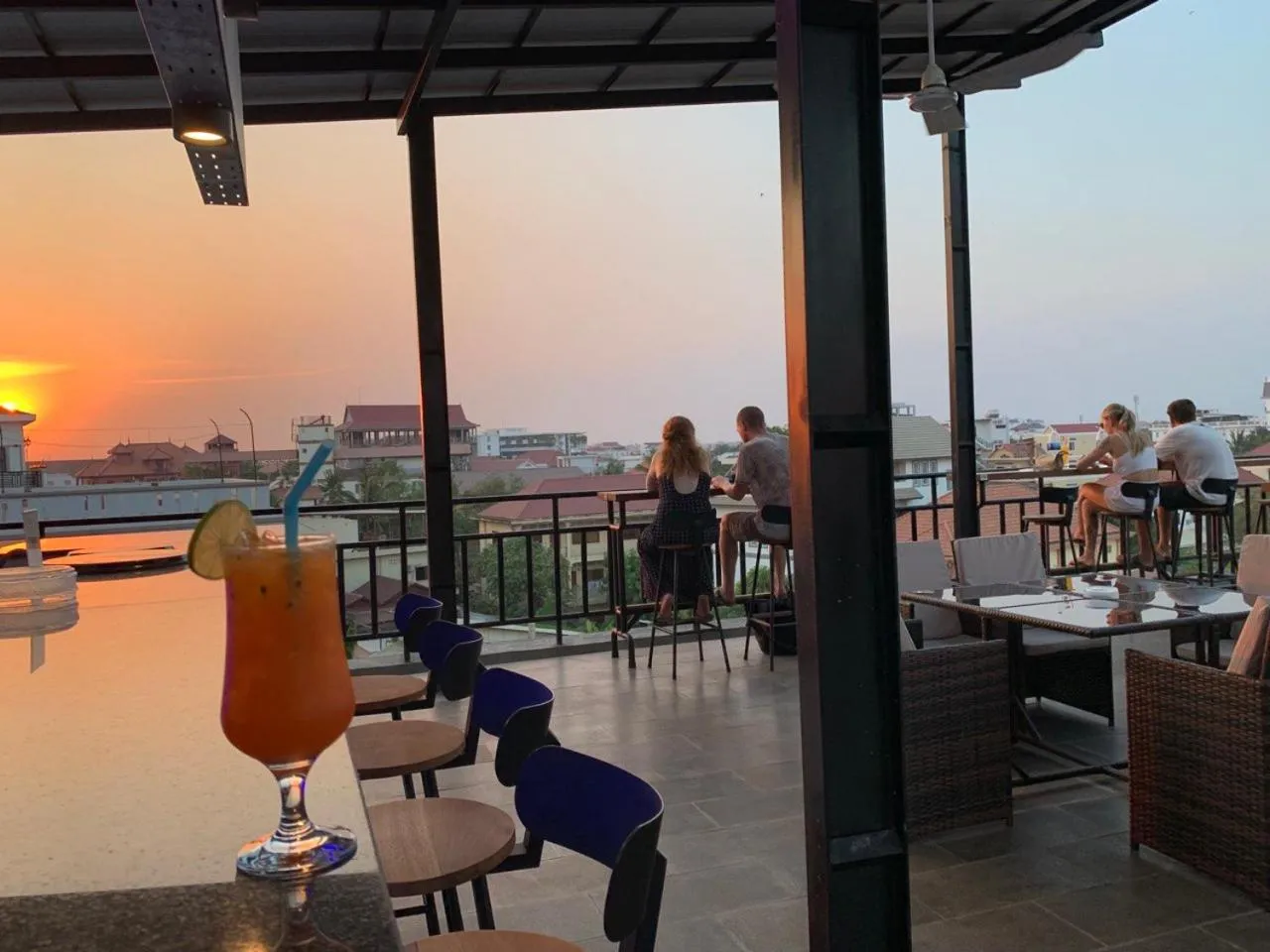 View (from property/room) in Nico’s Hotel and SkyBar