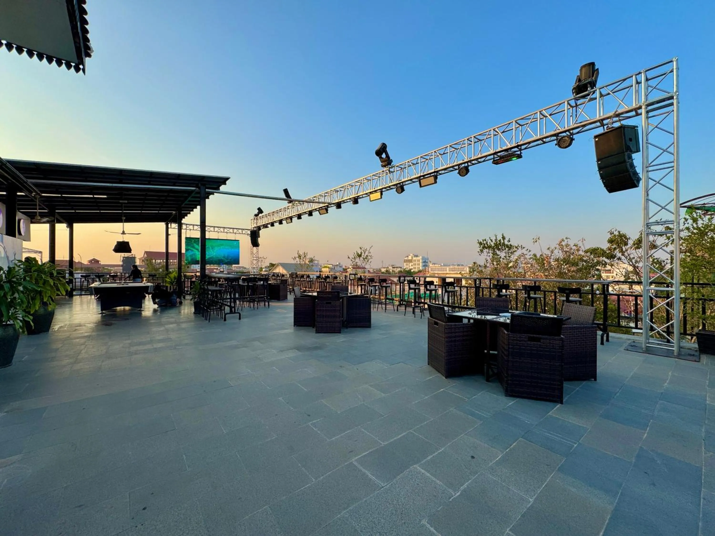 Lounge or bar in Nico’s Hotel and SkyBar