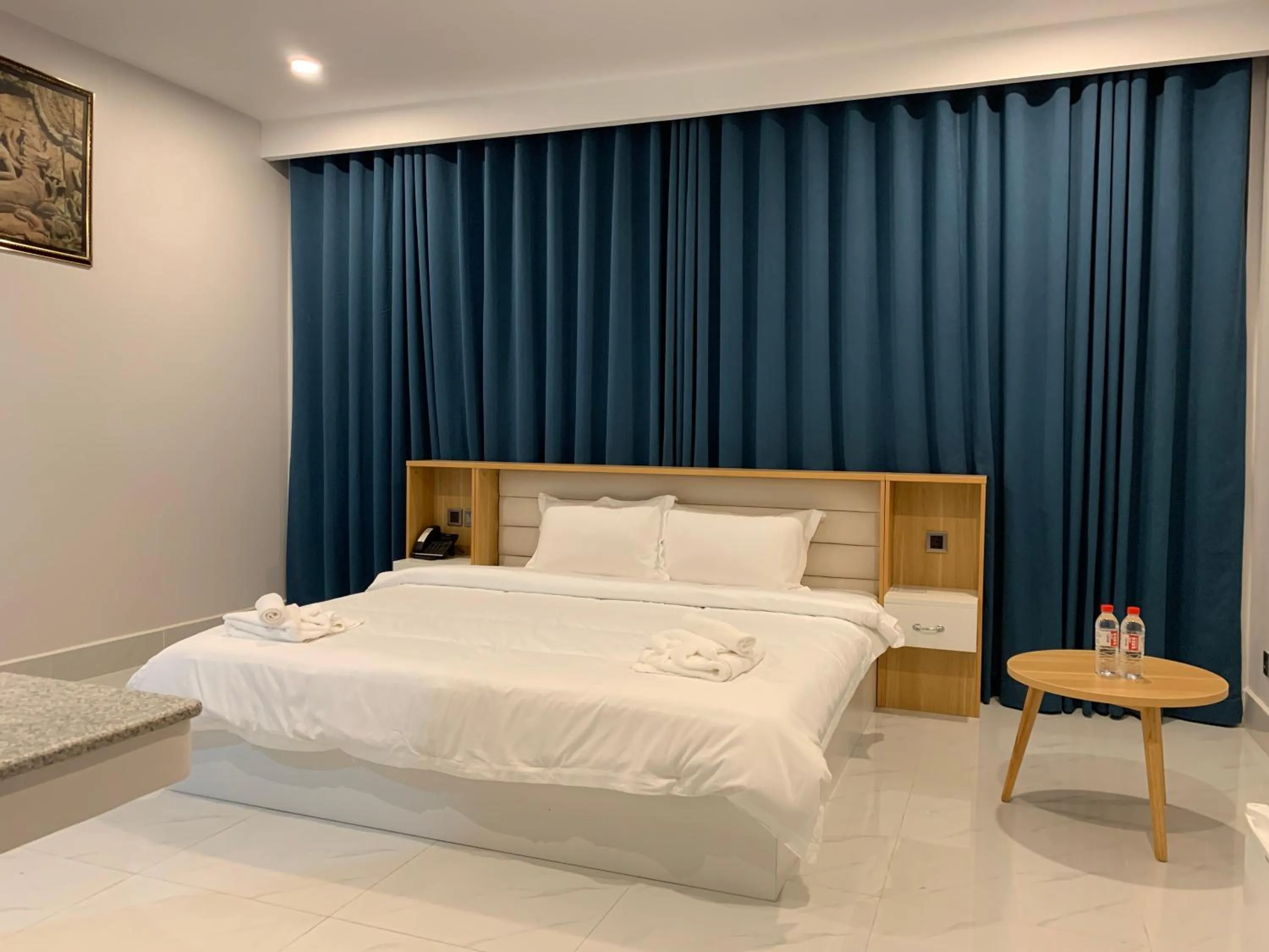 Bedroom, Bed in Nico’s Hotel and SkyBar