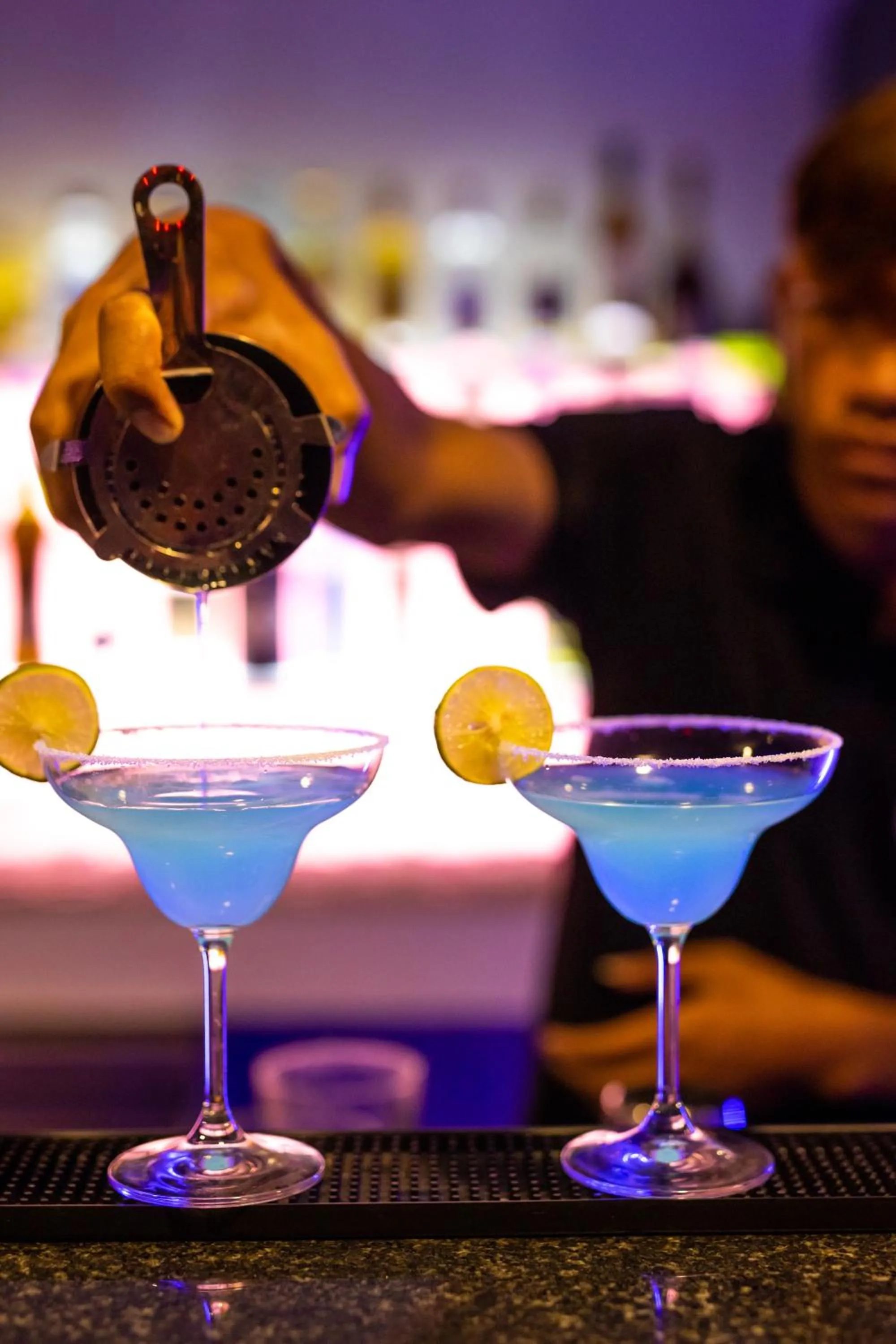 Lounge or bar in Nico’s Hotel and SkyBar