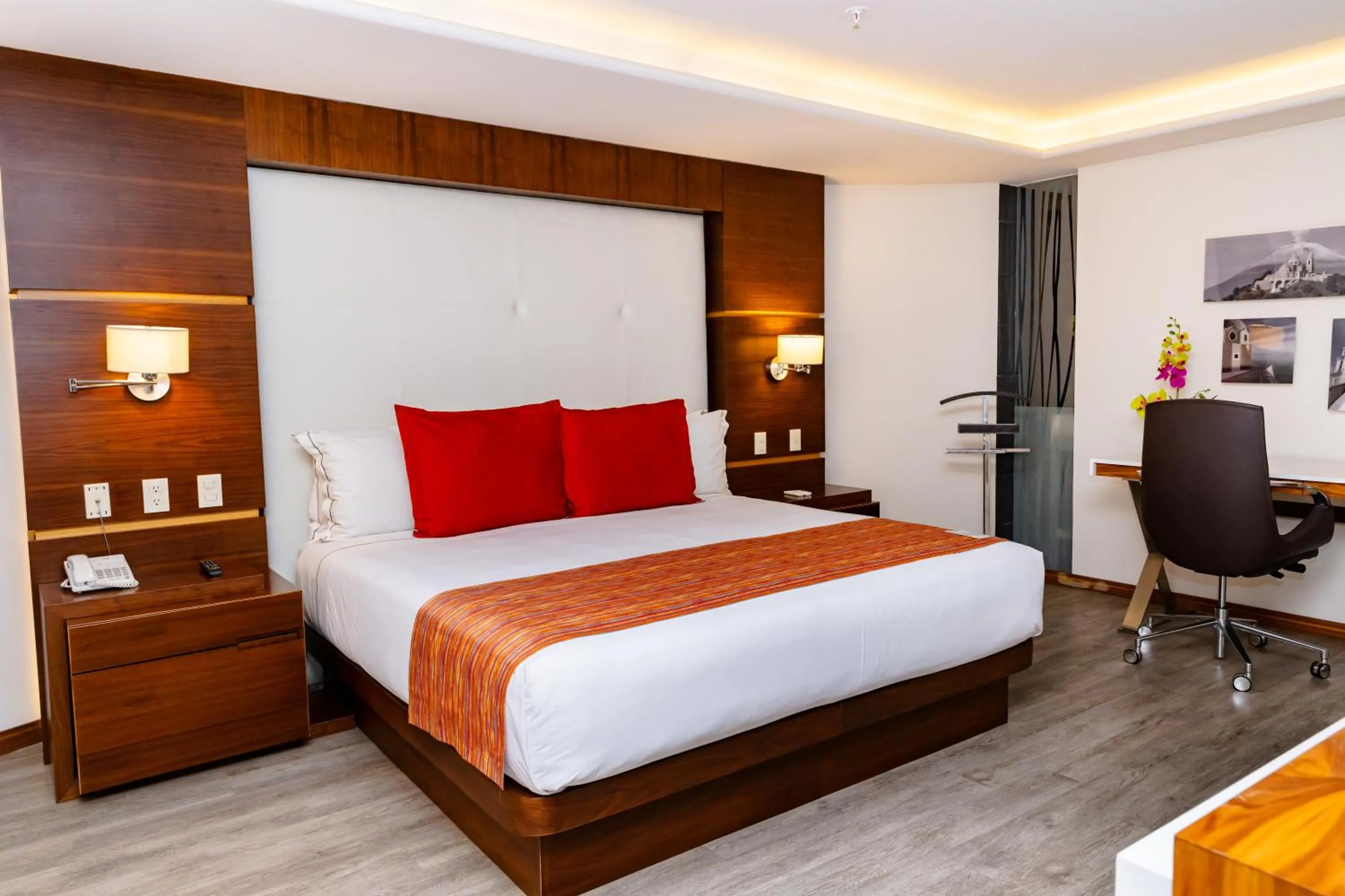 Bed in JF Grand Puebla