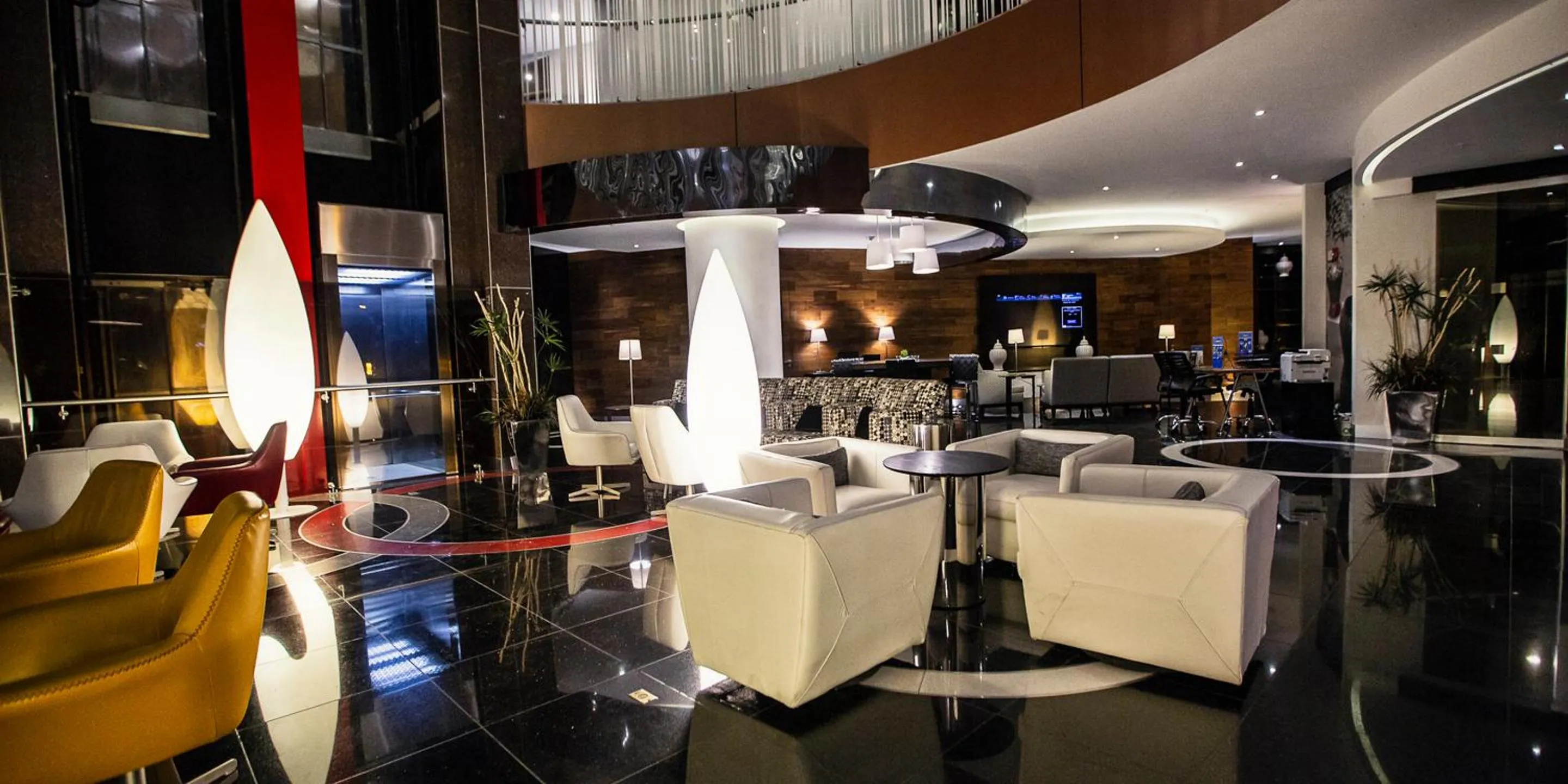 Lounge or bar in JF Grand Puebla