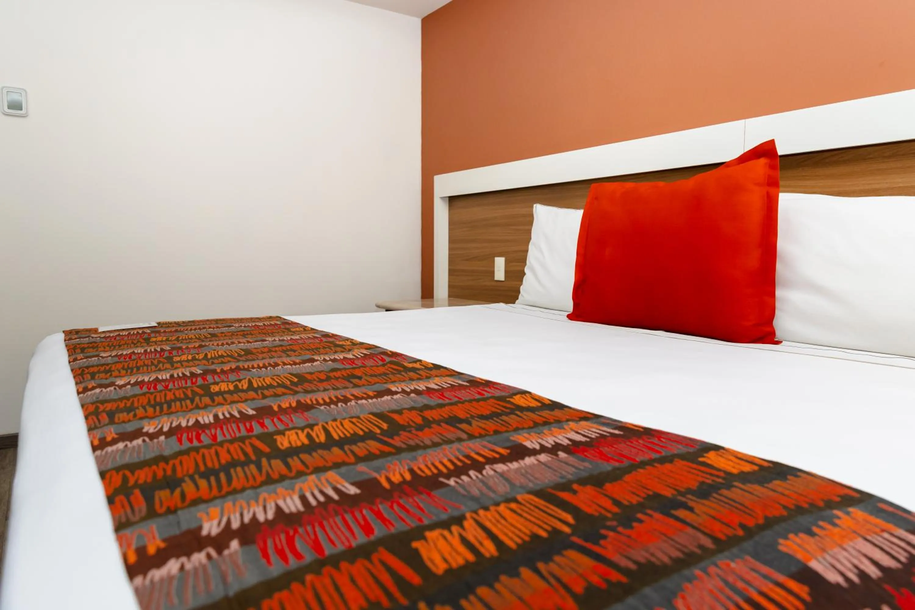 Bed in JF Grand Puebla