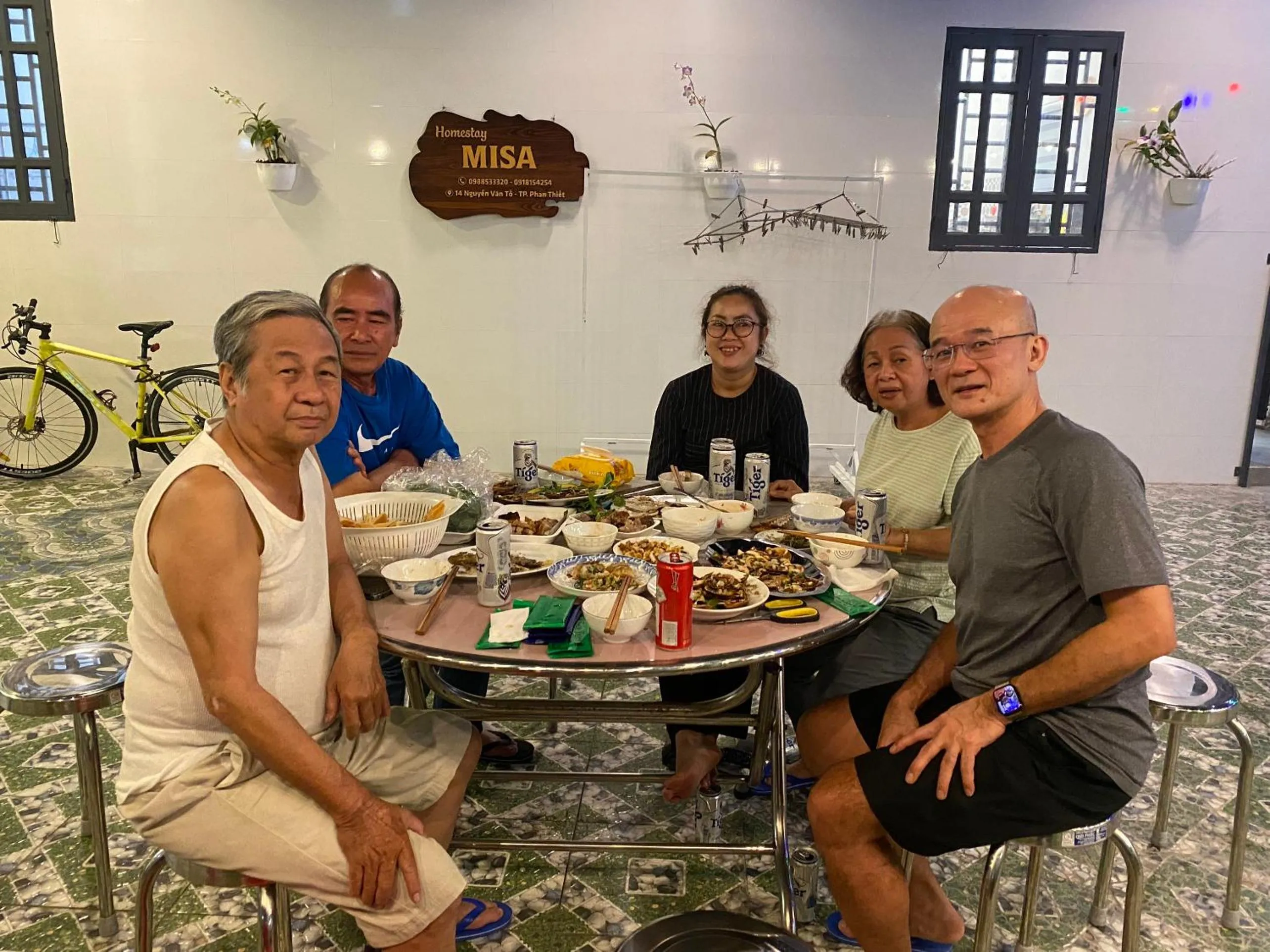 Property building in Villa sân vườn Misa