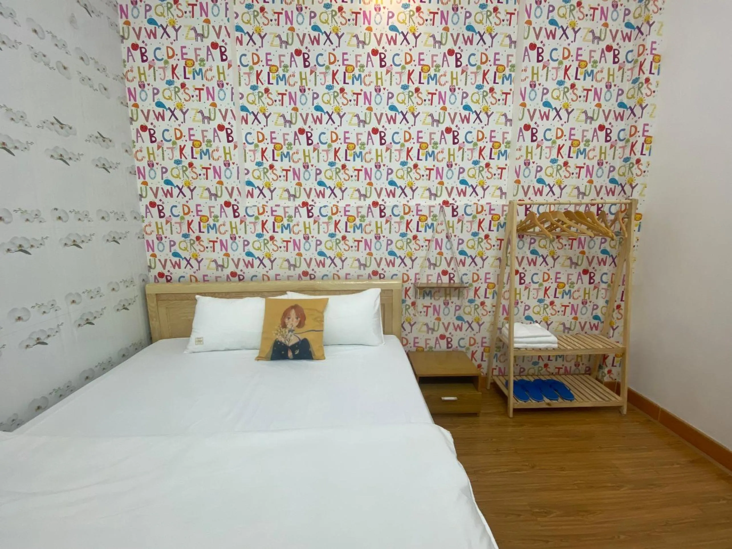 Bedroom, Bed in Villa sân vườn Misa