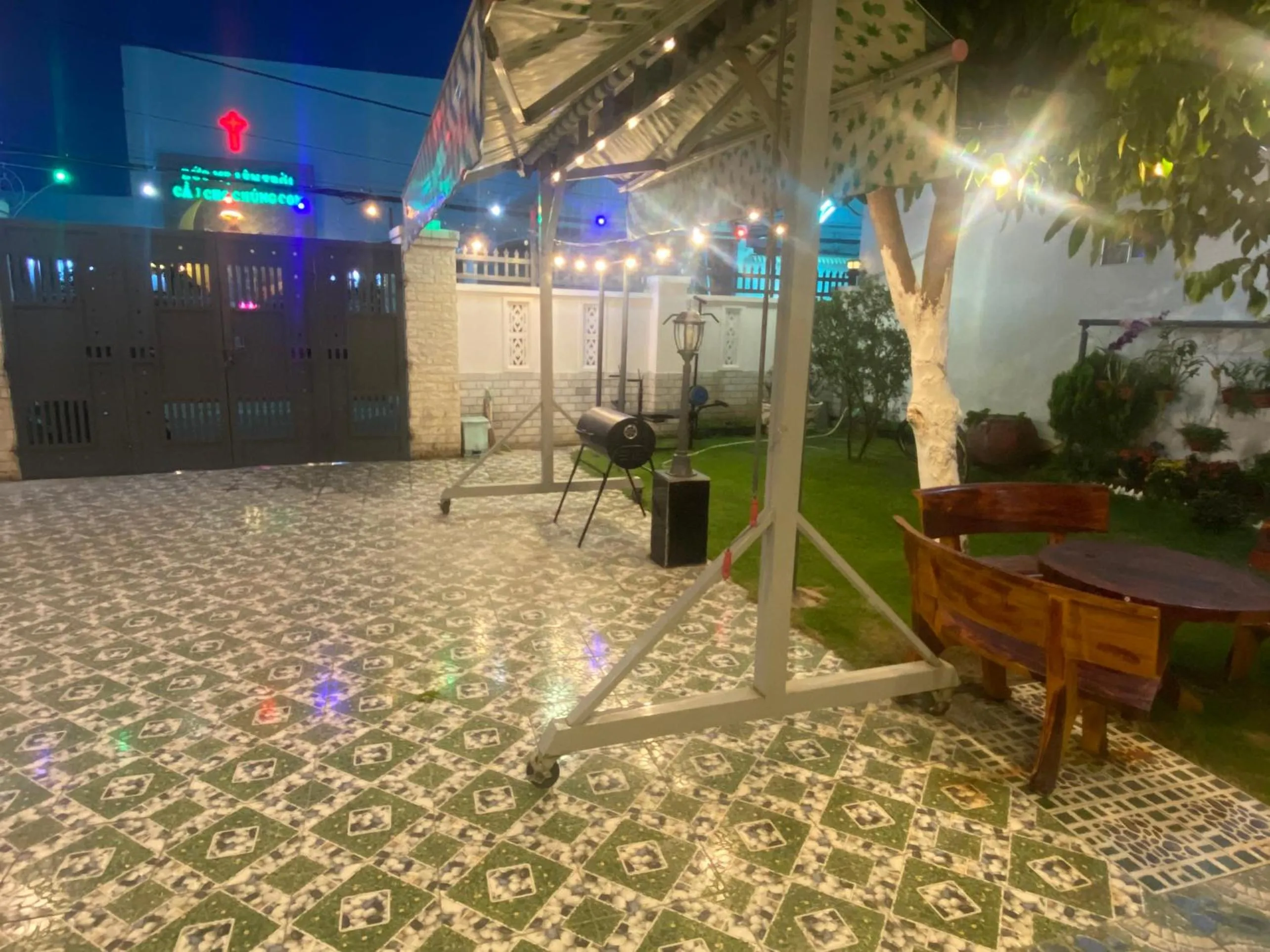 Property building in Villa sân vườn Misa