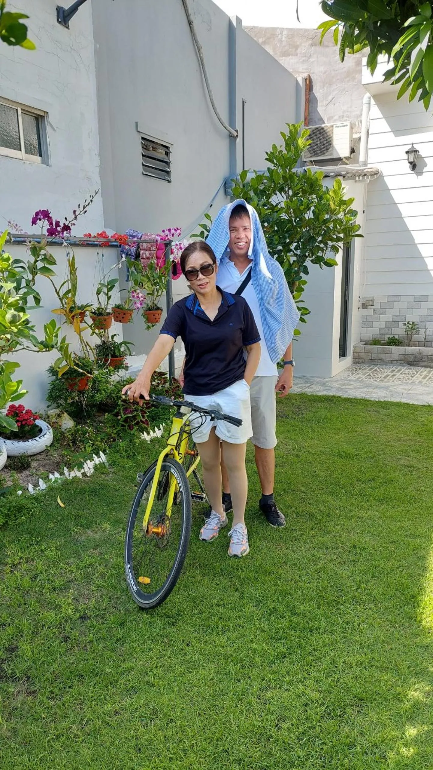 Garden in Villa sân vườn Misa