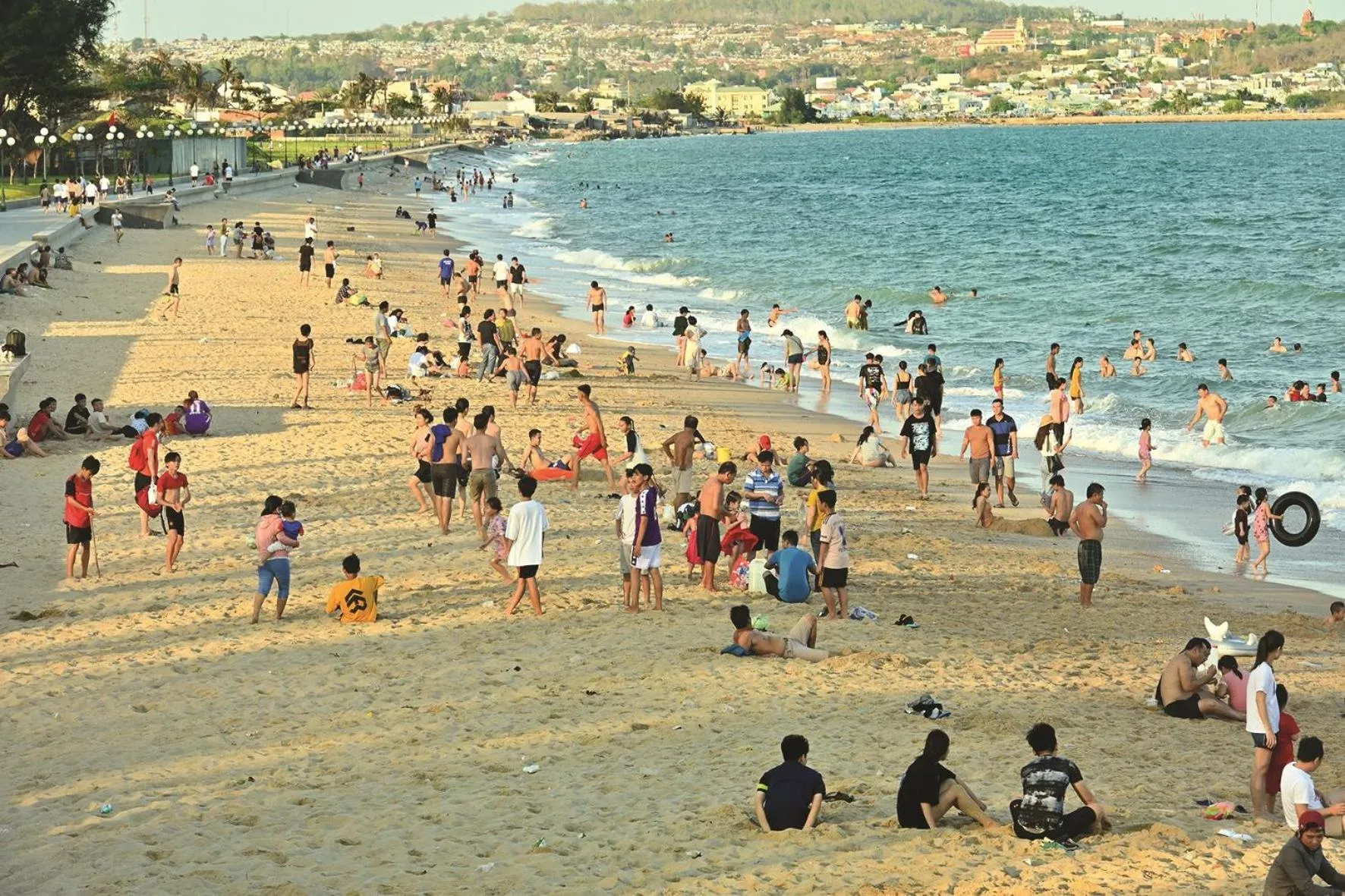 Beach in Villa sân vườn Misa