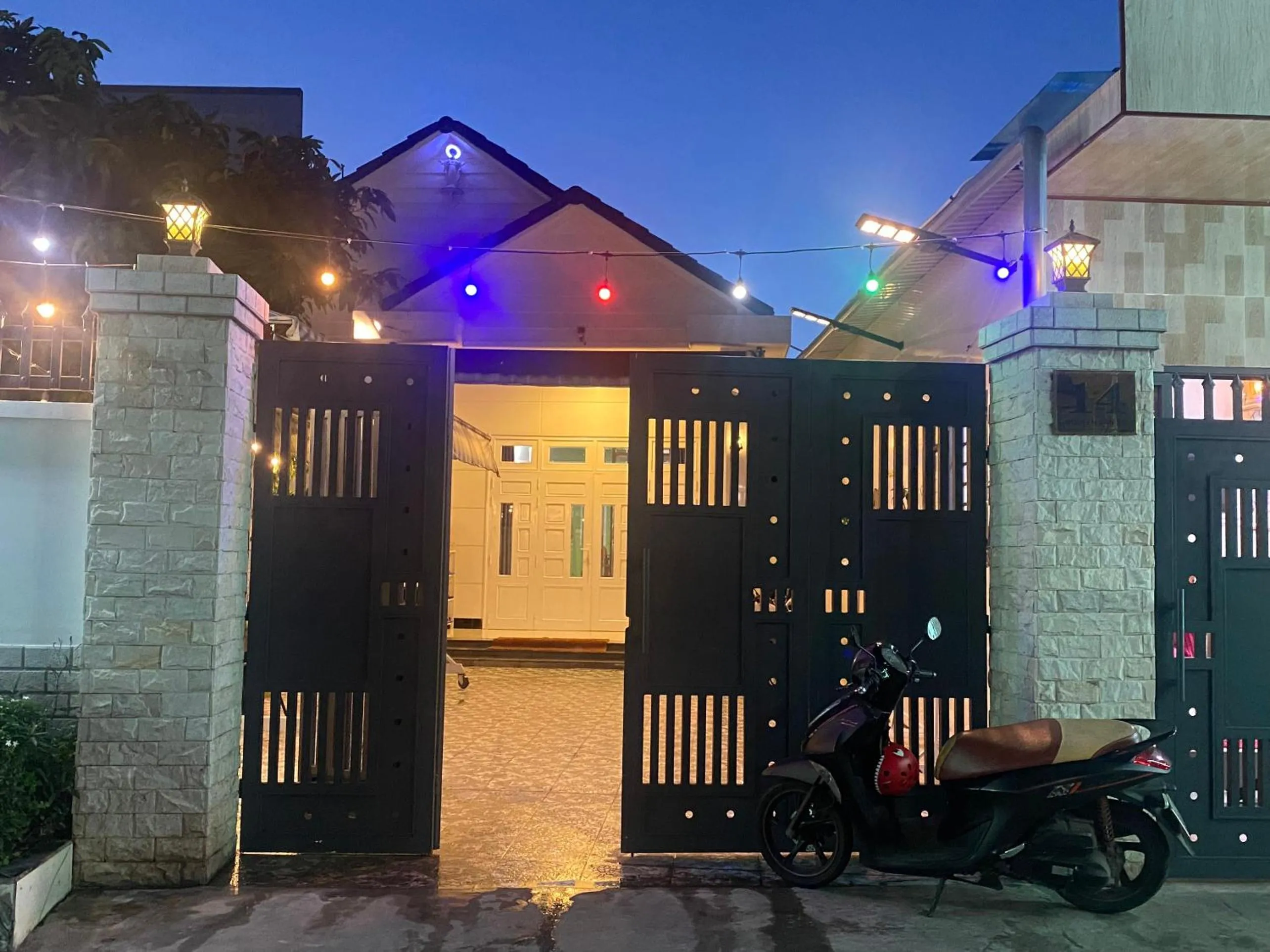 Day in Villa sân vườn Misa