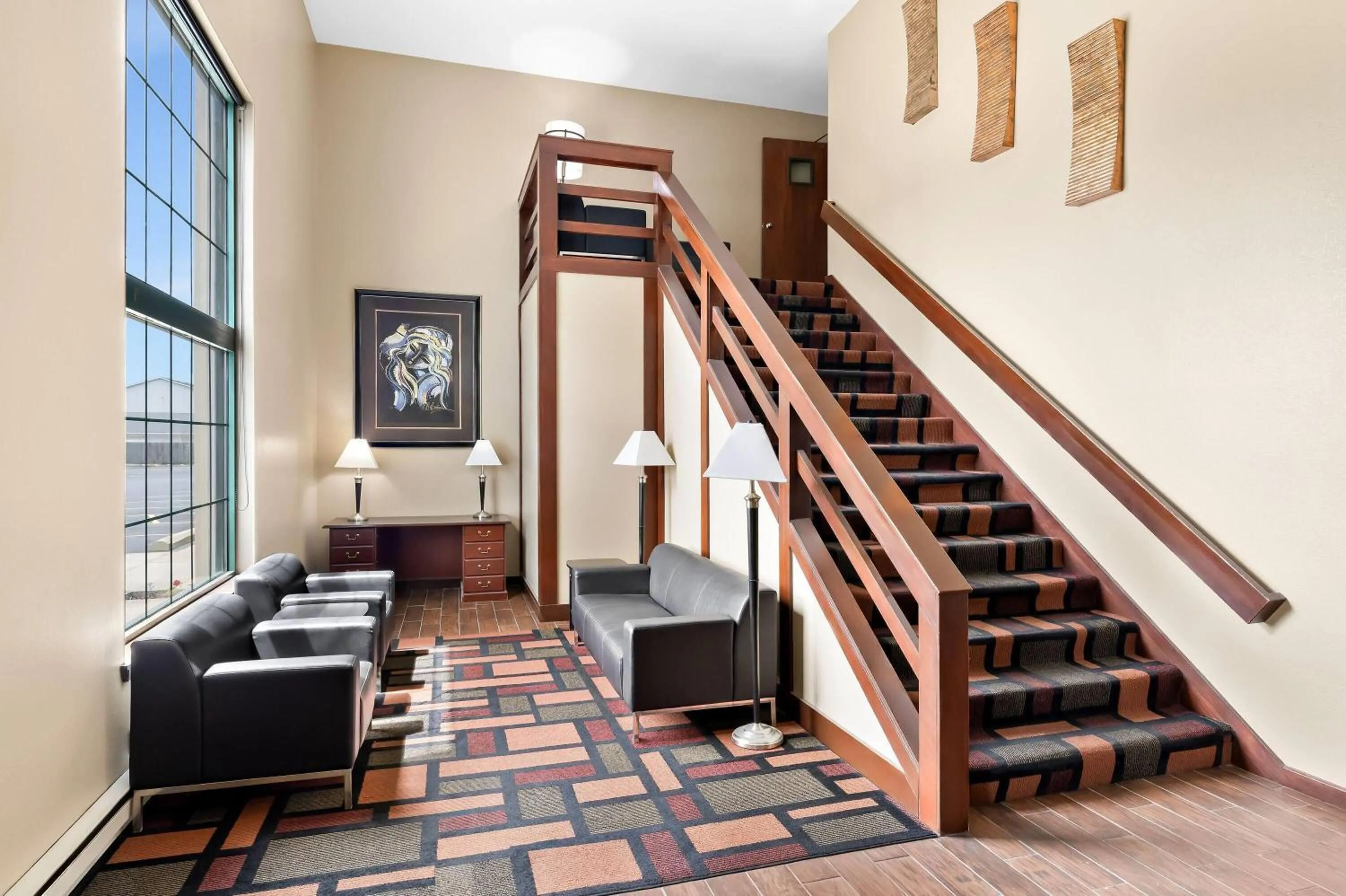 Lobby or reception in Super 8 by Wyndham La Crosse