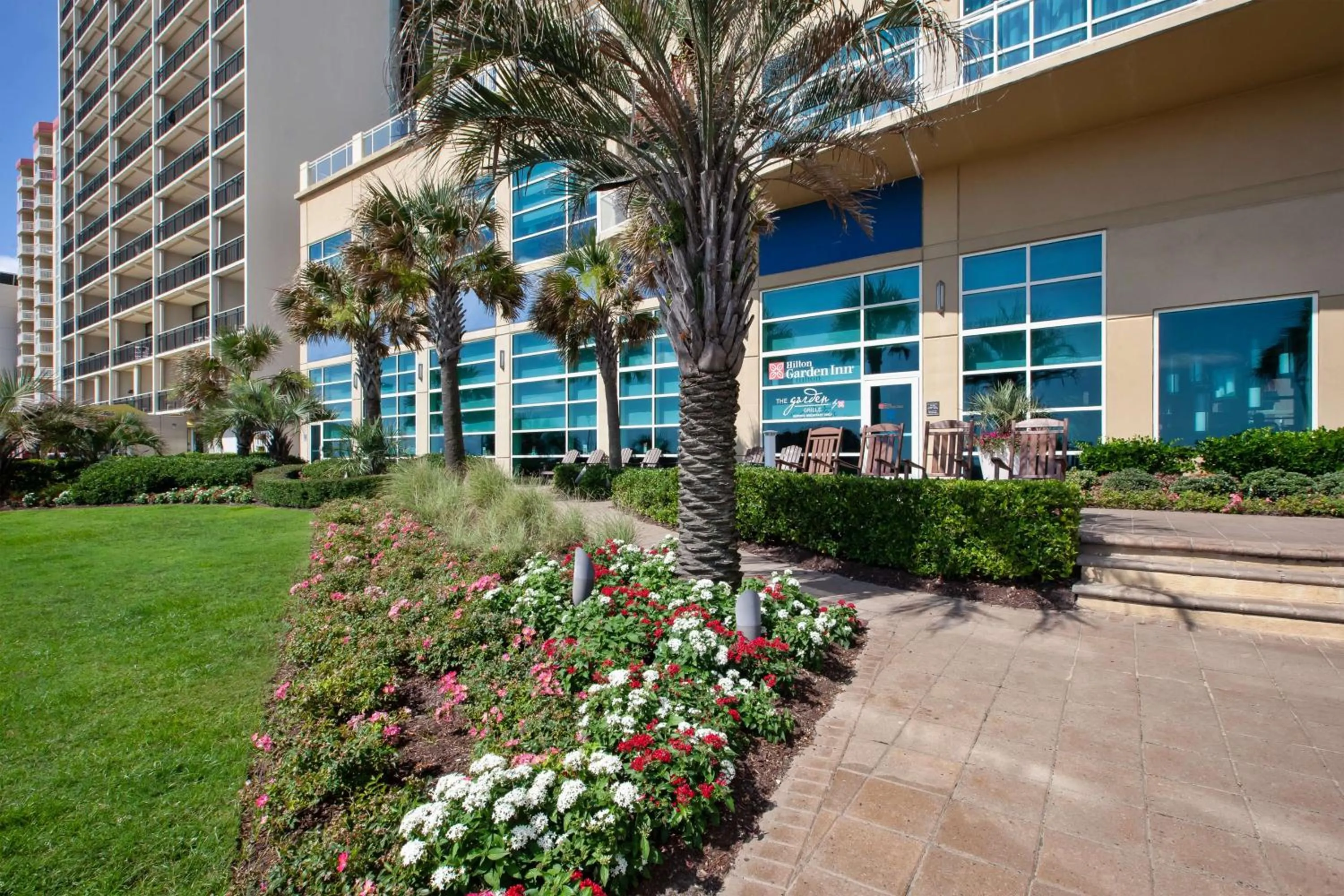 Property building in Hilton Garden Inn Virginia Beach Oceanfront