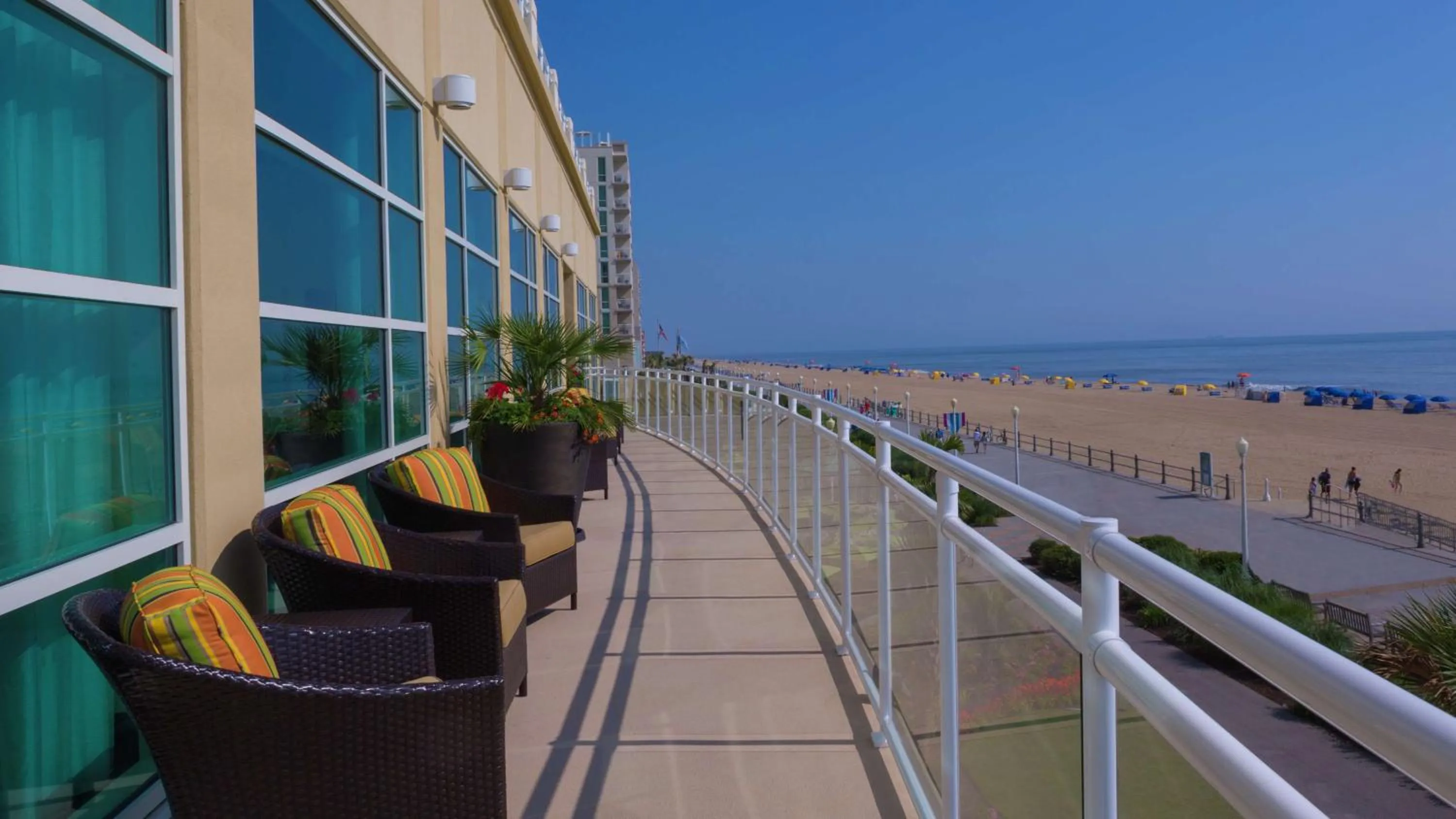 Property building in Hilton Garden Inn Virginia Beach Oceanfront