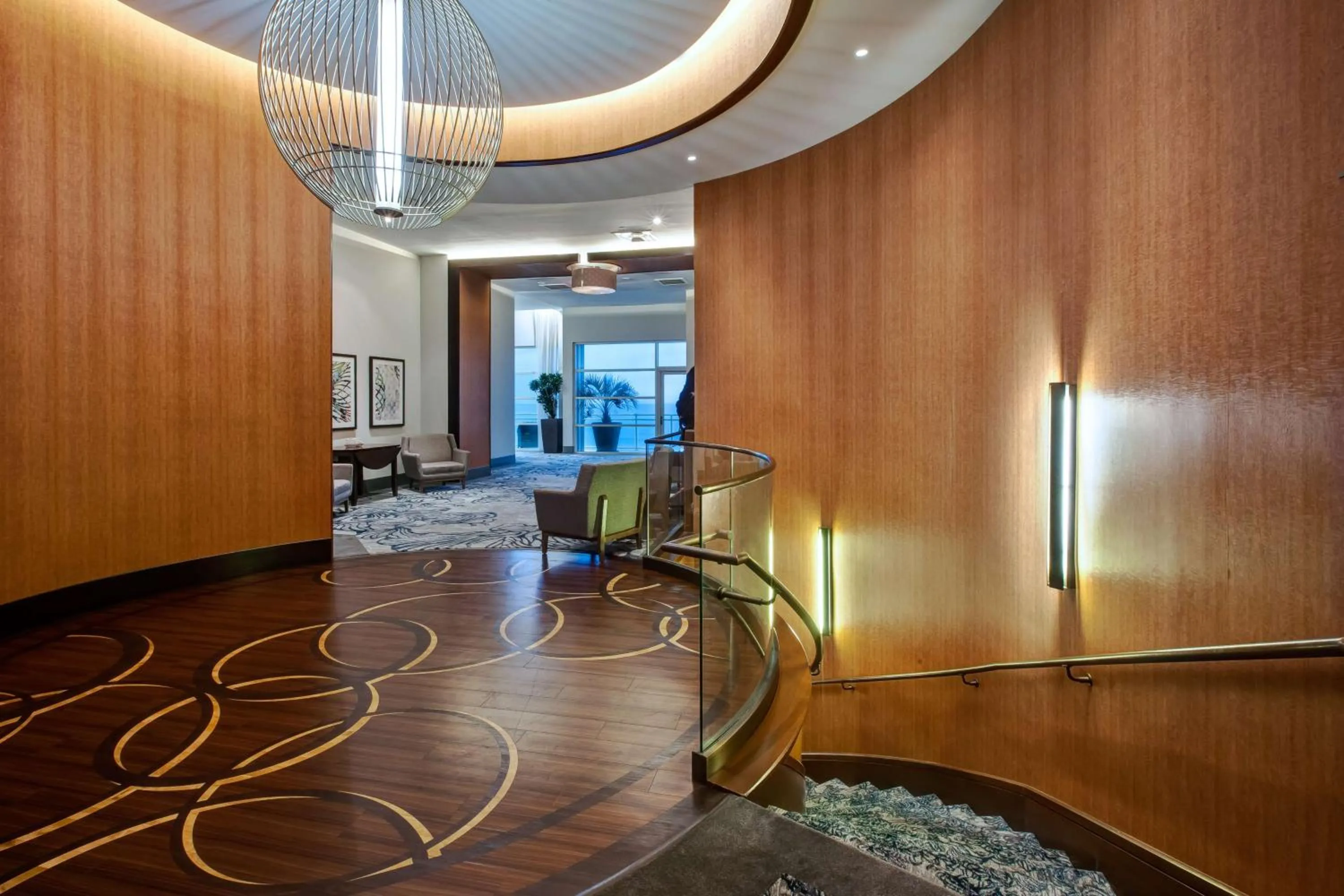 Meeting/conference room in Hilton Garden Inn Virginia Beach Oceanfront