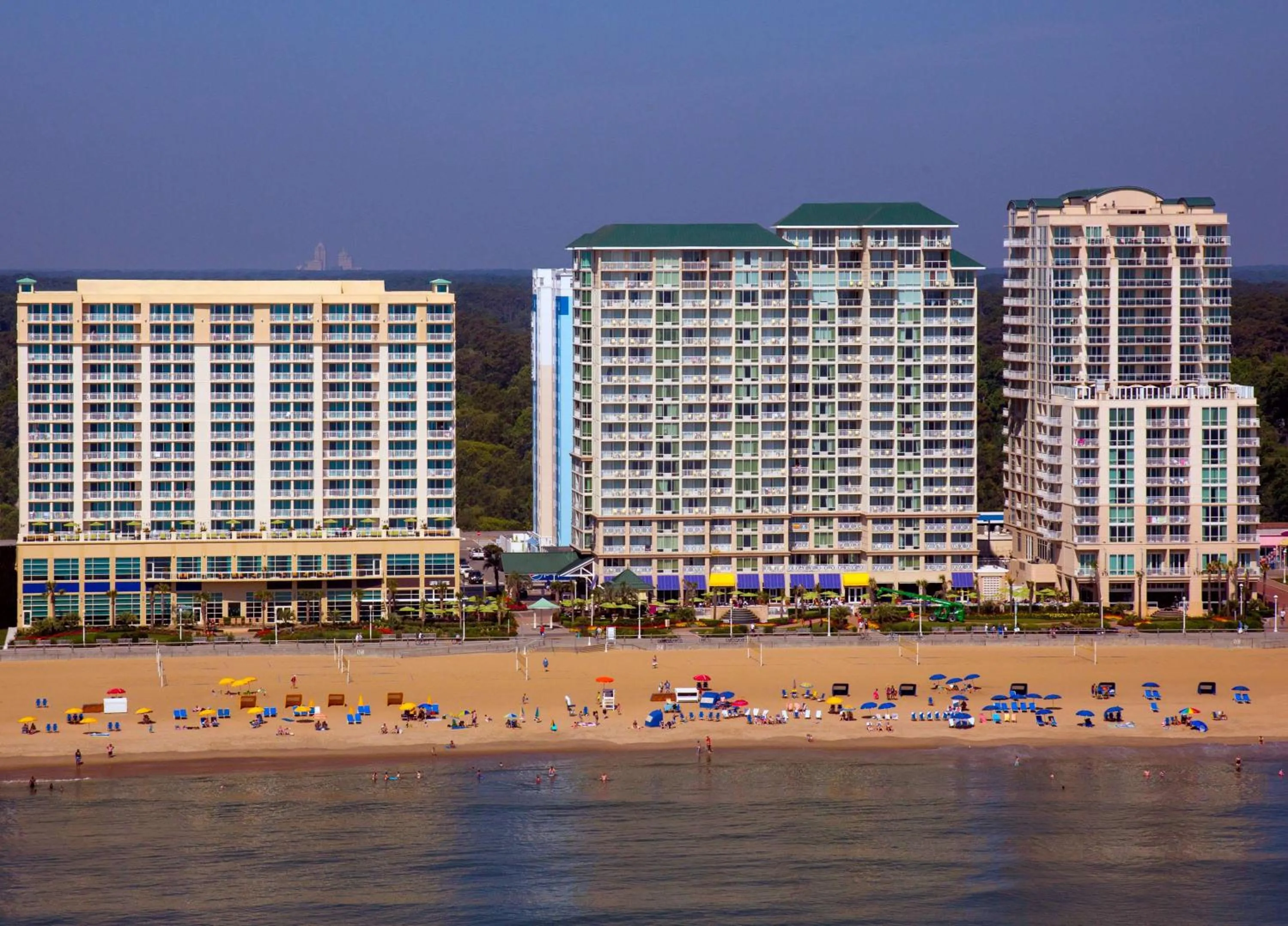 Property building in Hilton Garden Inn Virginia Beach Oceanfront