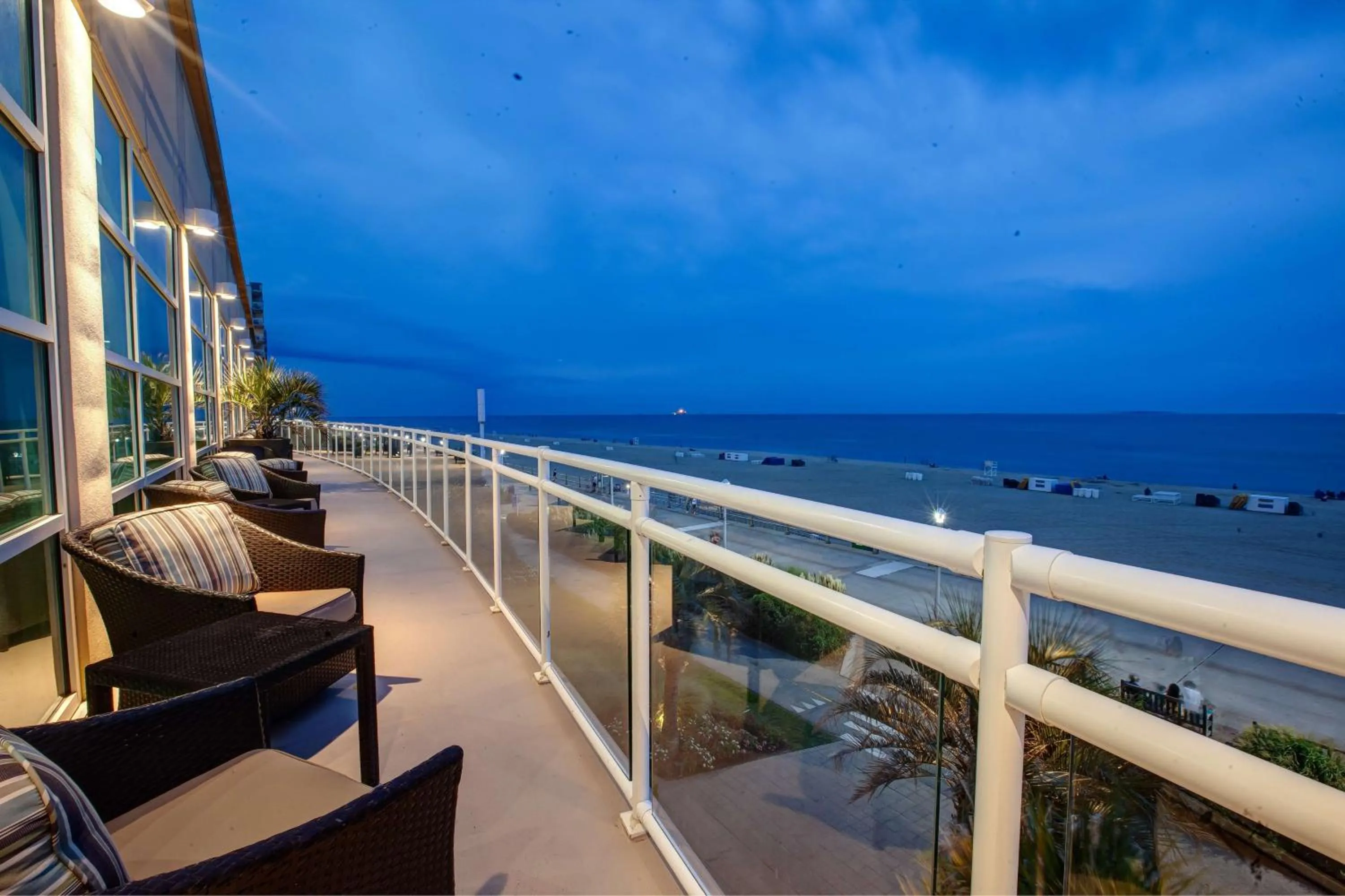 Property building in Hilton Garden Inn Virginia Beach Oceanfront