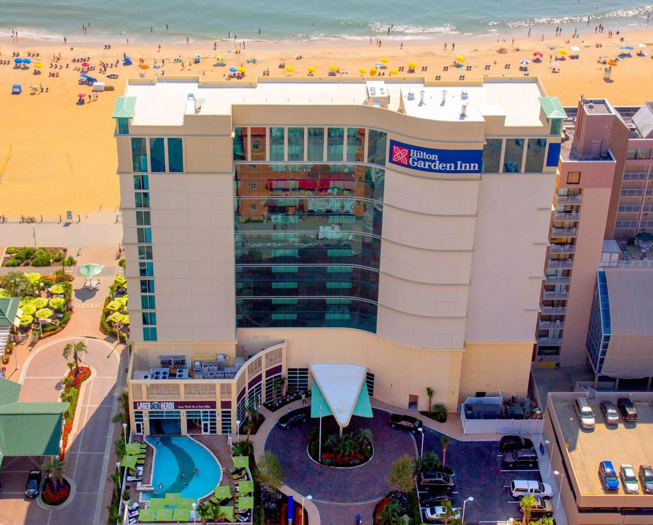 Property building in Hilton Garden Inn Virginia Beach Oceanfront