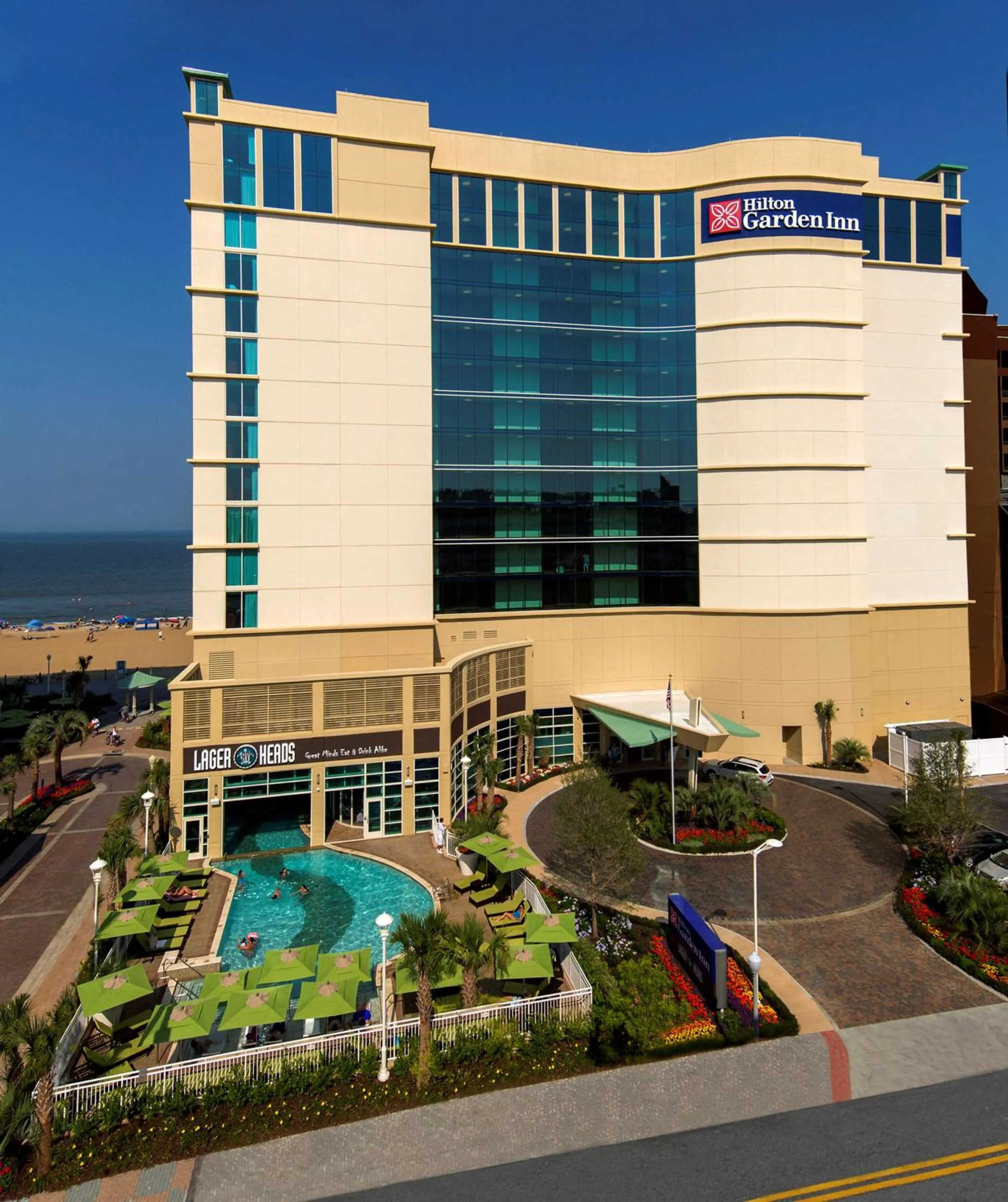 Property building in Hilton Garden Inn Virginia Beach Oceanfront