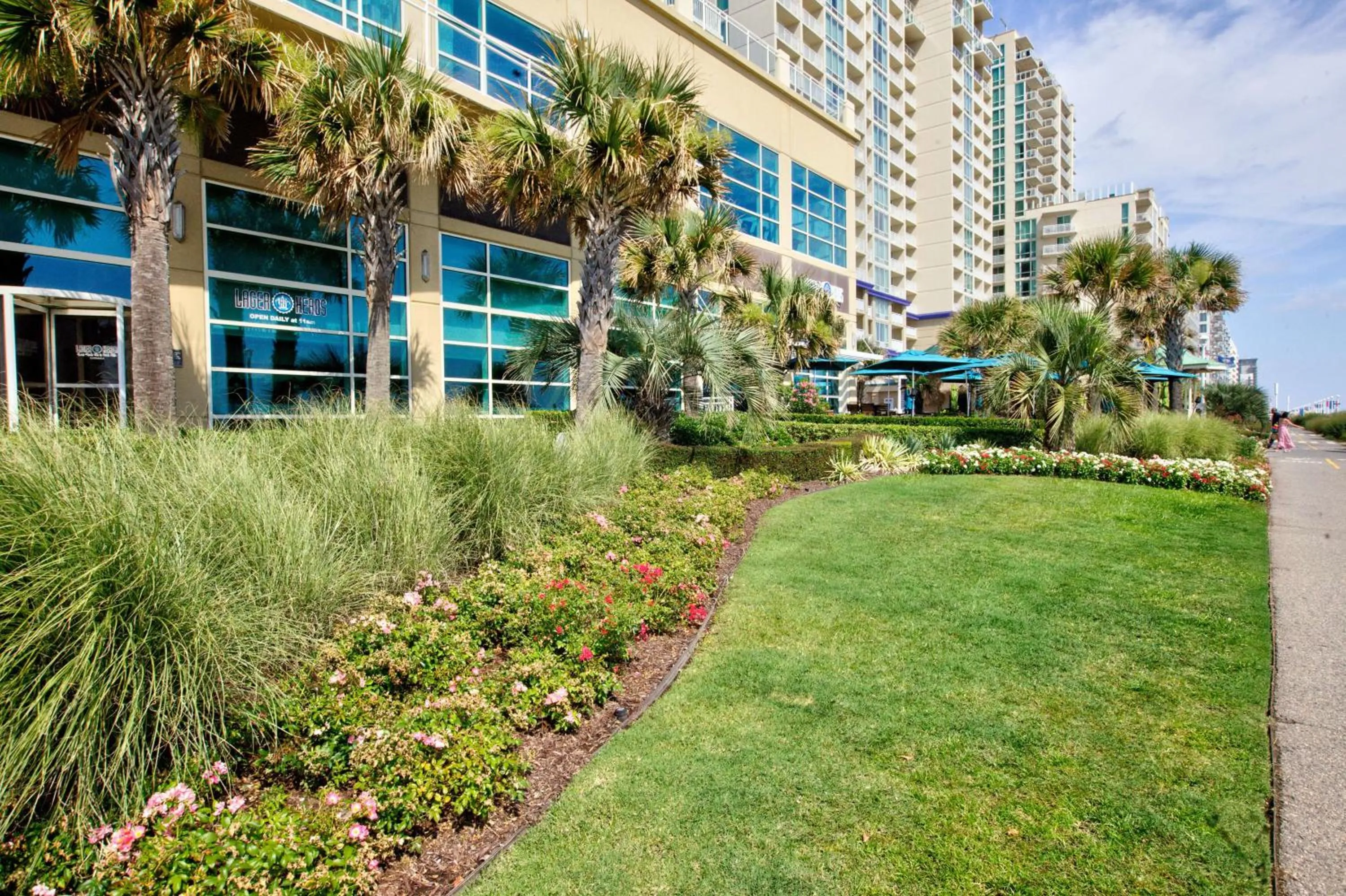 Property building in Hilton Garden Inn Virginia Beach Oceanfront