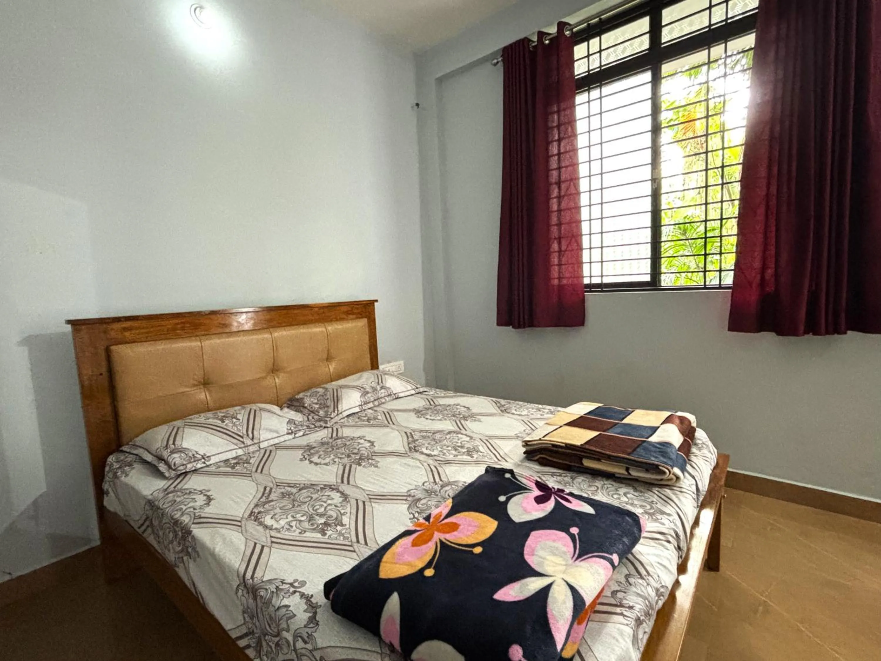 Bedroom in Sri Swarna Darvi Lodge Horanadu