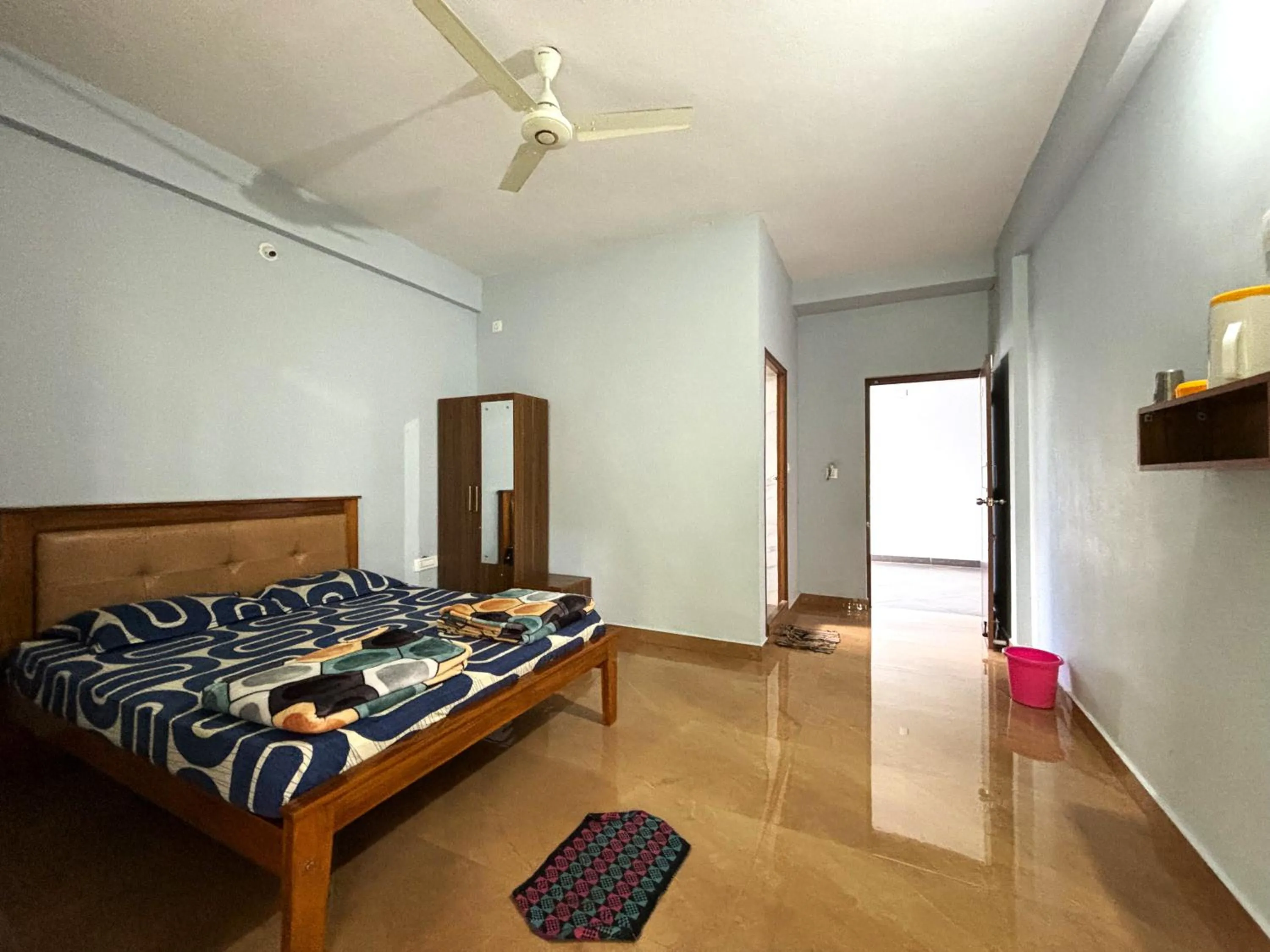 Bedroom in Sri Swarna Darvi Lodge Horanadu