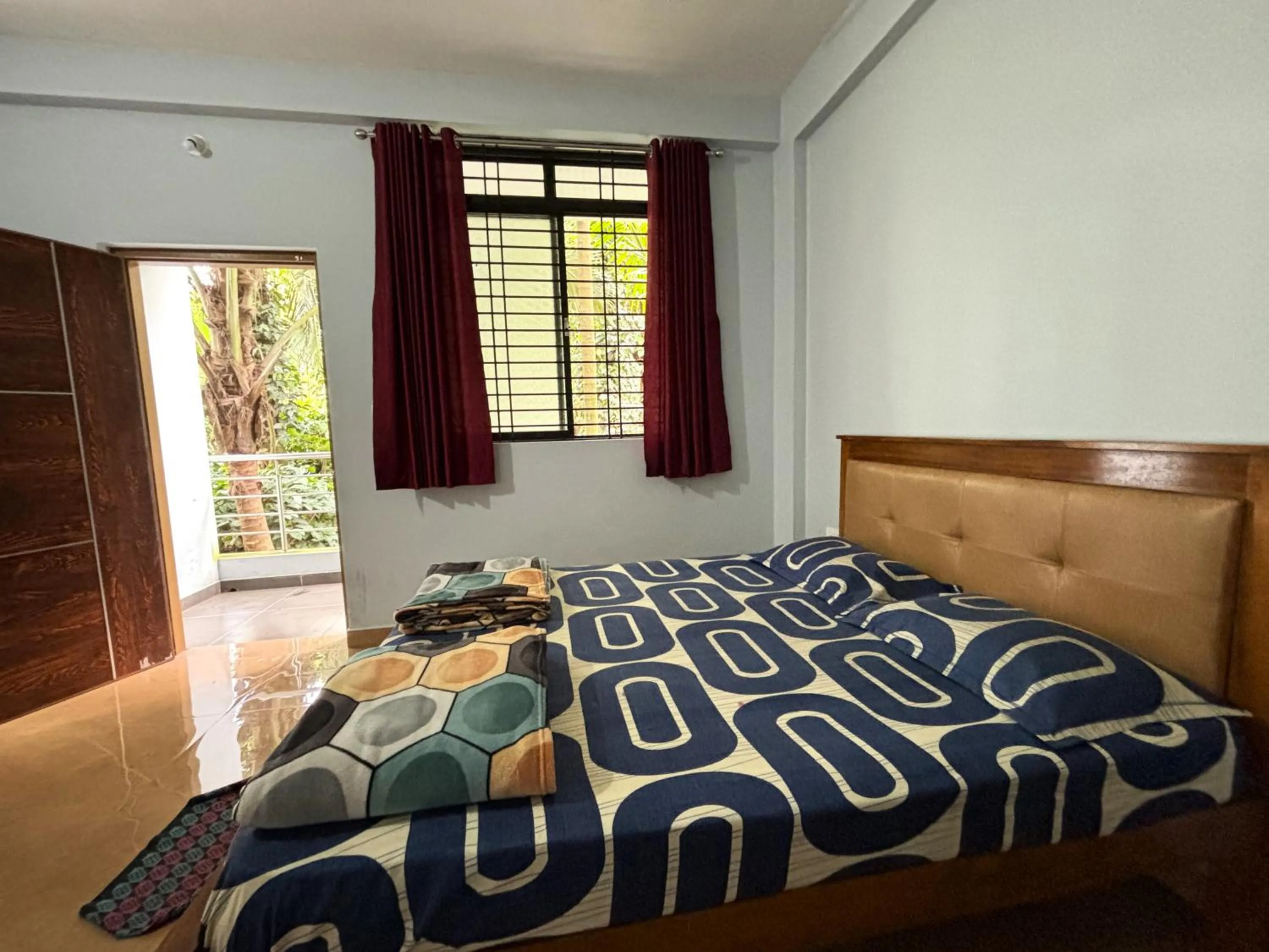 Bedroom in Sri Swarna Darvi Lodge Horanadu