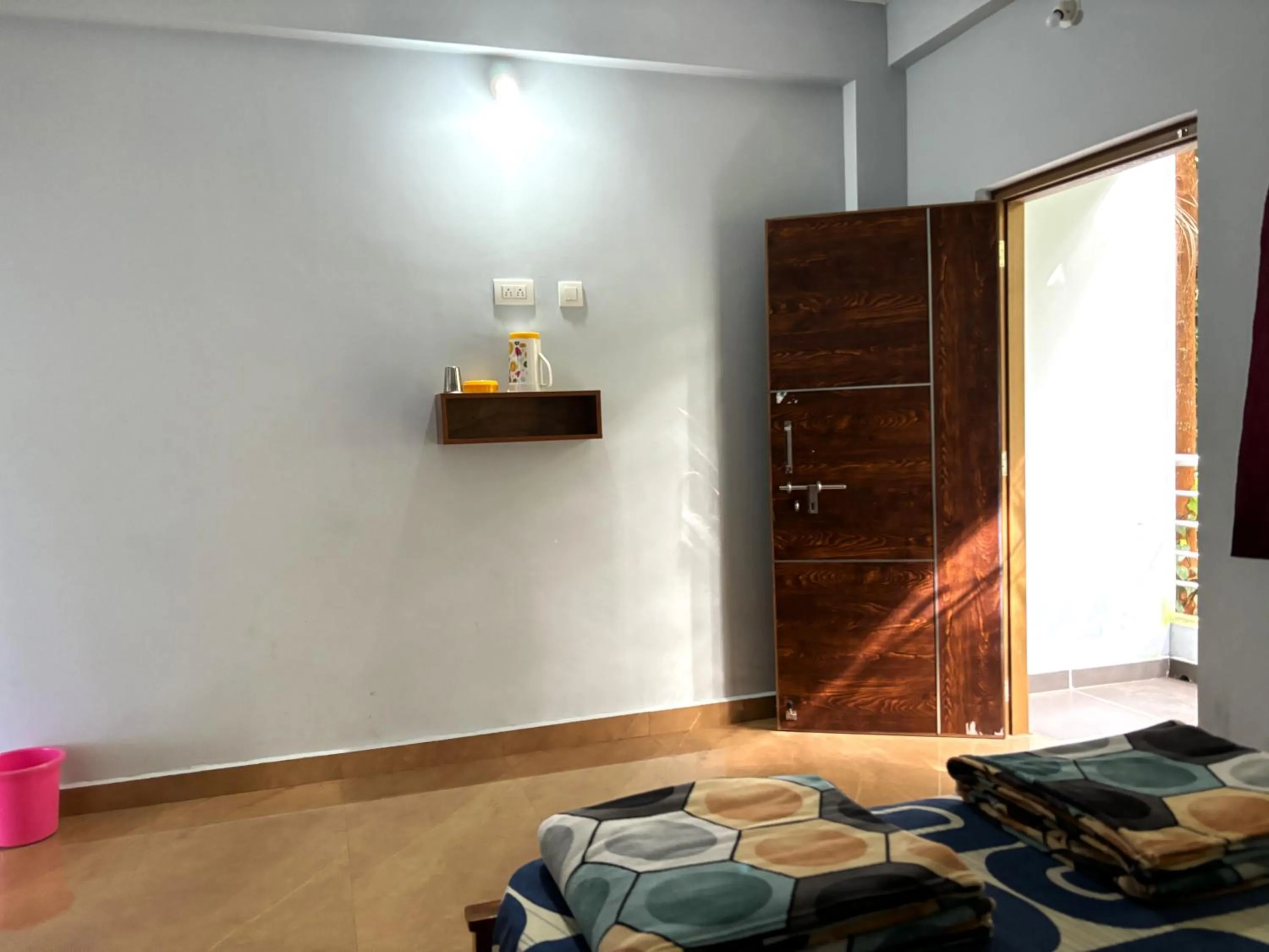 Bedroom in Sri Swarna Darvi Lodge Horanadu