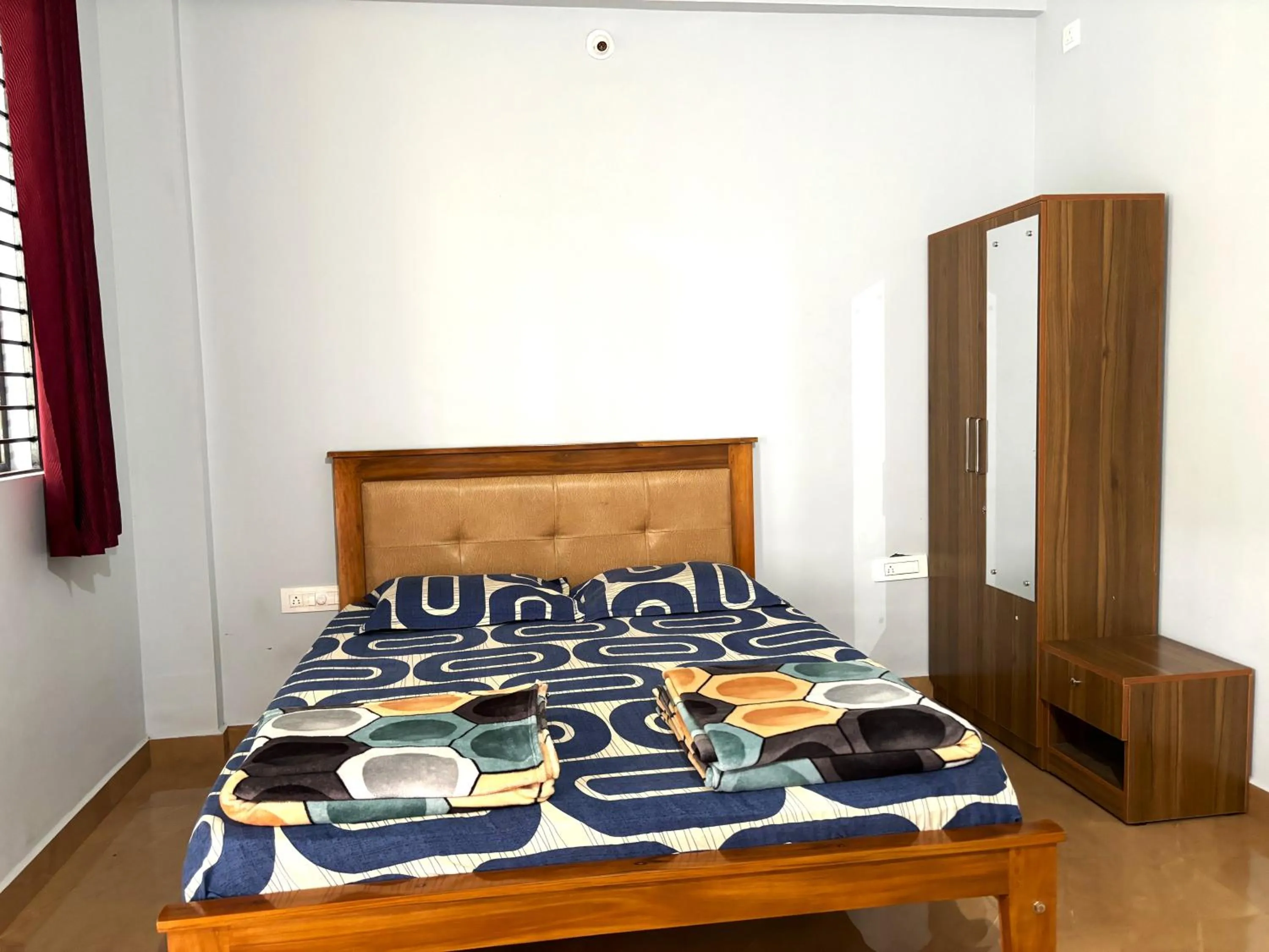 Bedroom in Sri Swarna Darvi Lodge Horanadu