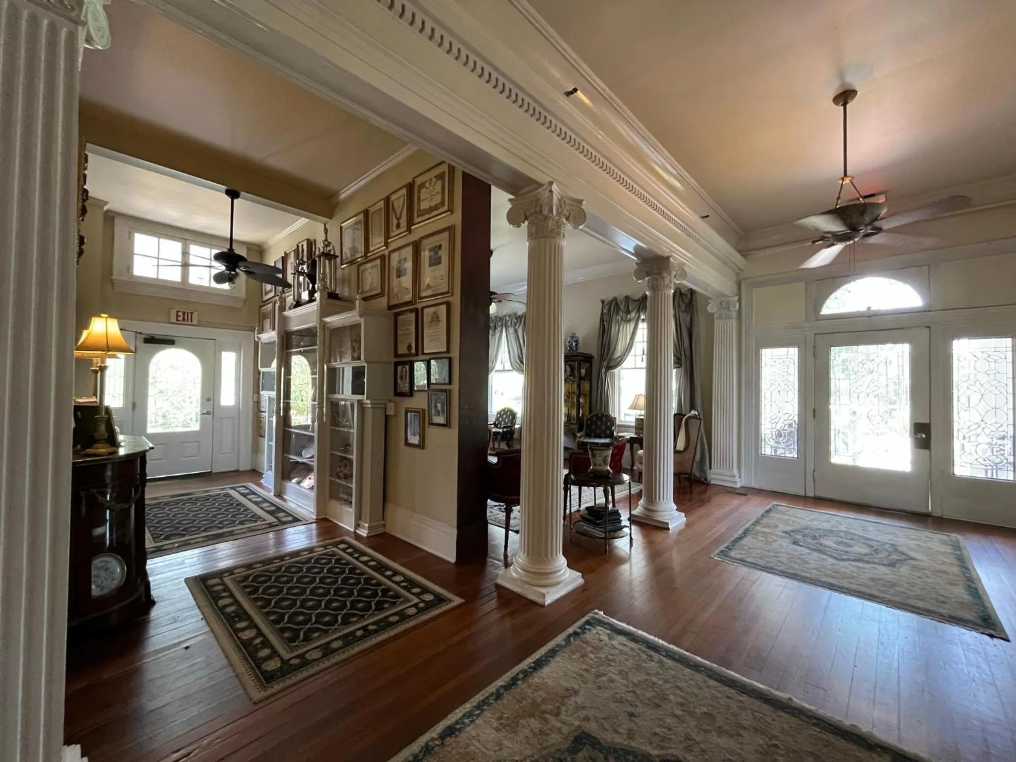 Property building in Historic Michabelle Inn