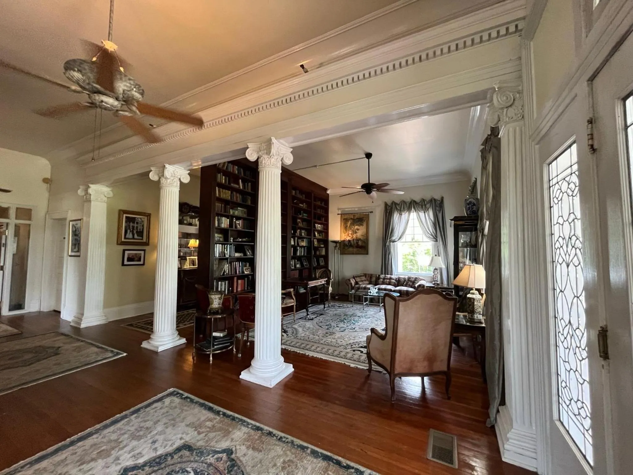Living room in Historic Michabelle Inn