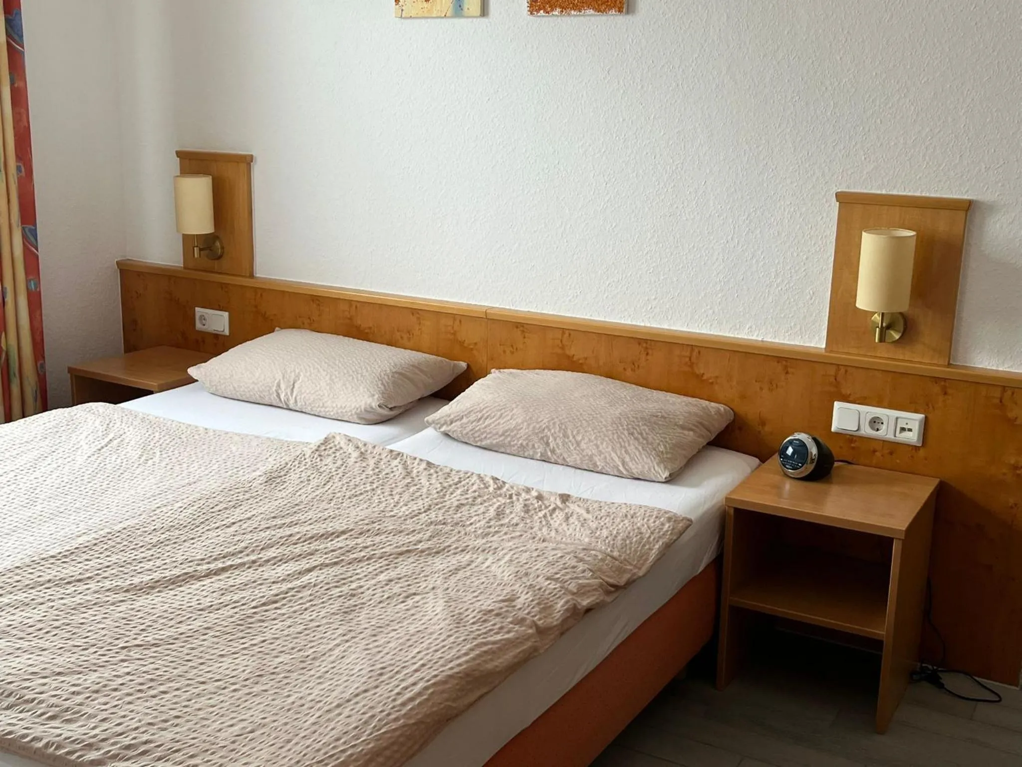 Bedroom, Bed in Brauhaus Hotel Ruetershoff