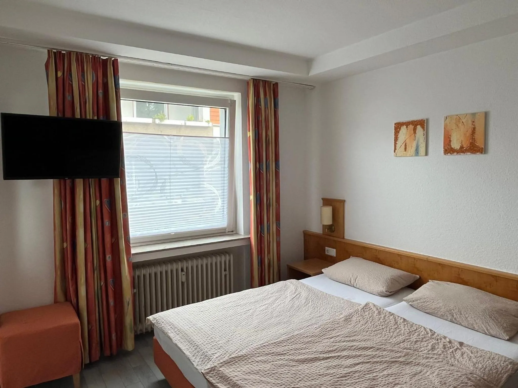 Bedroom, Bed in Brauhaus Hotel Ruetershoff