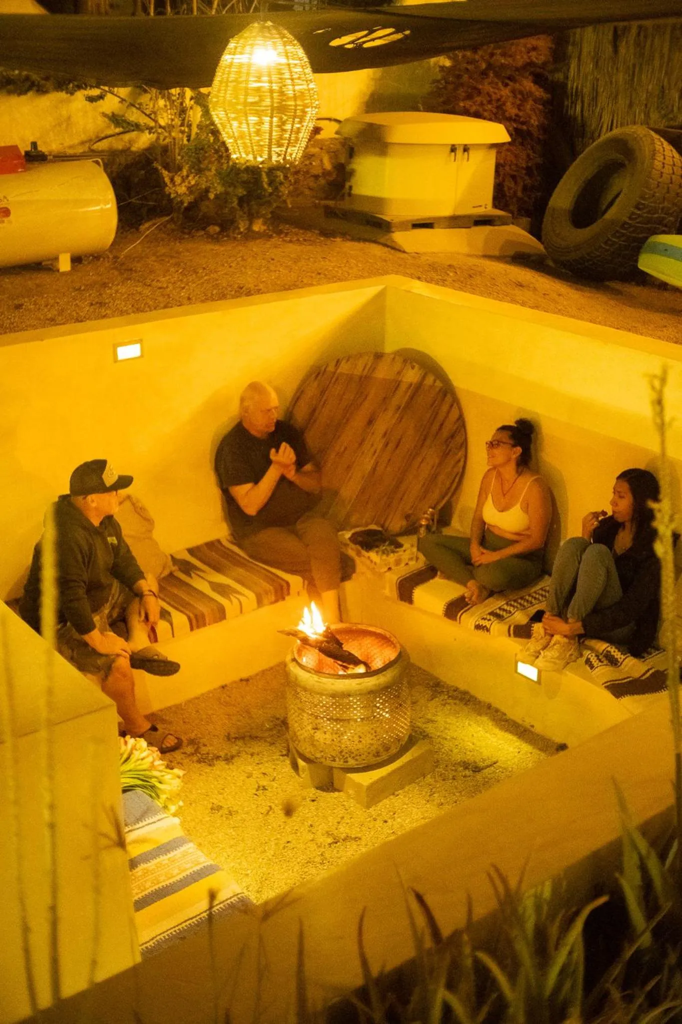 Night in Perro Surfero Hotel Boutique - Todos Santos, BCS