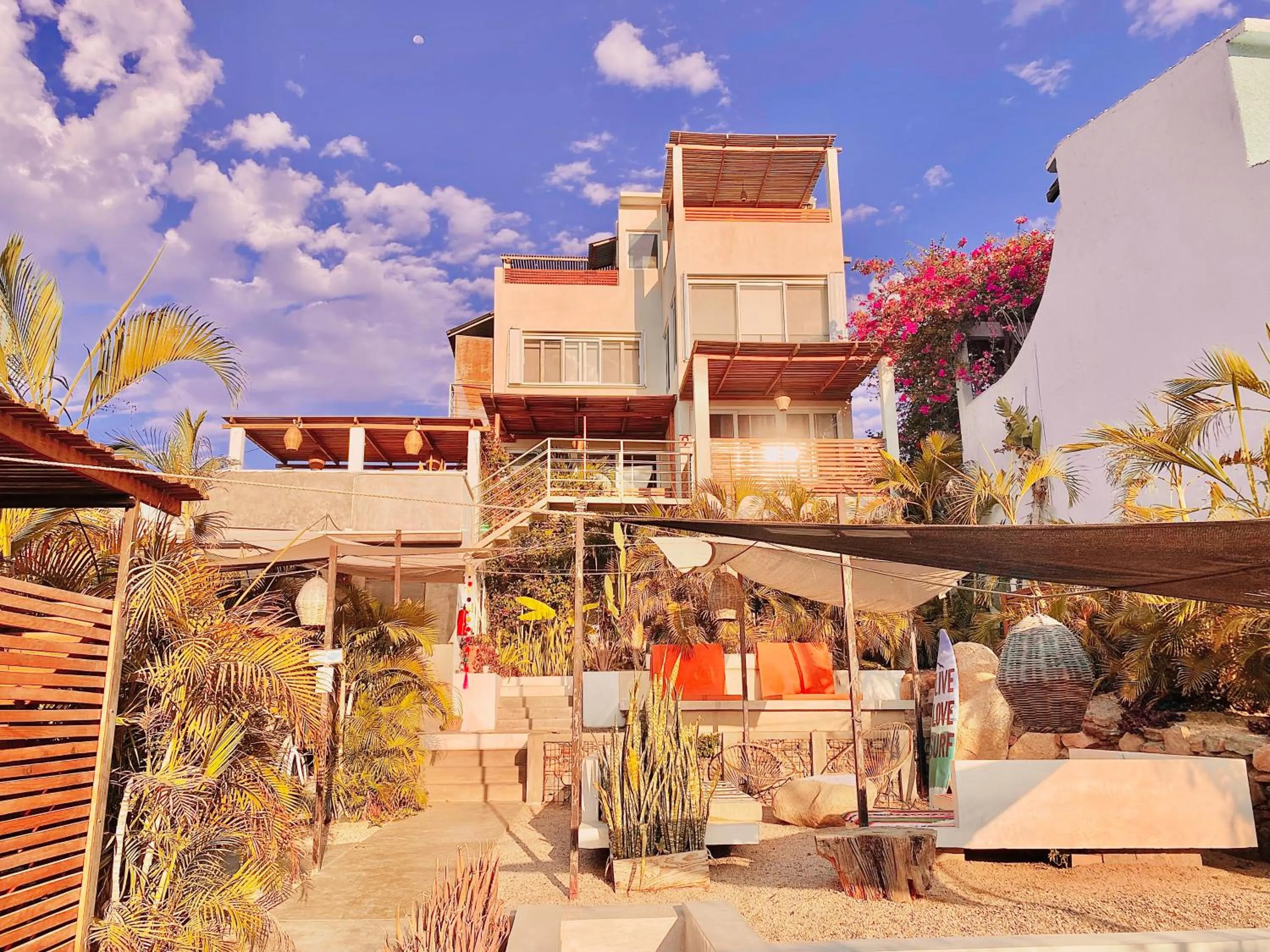 Property building in Perro Surfero Hotel Boutique - Todos Santos, BCS