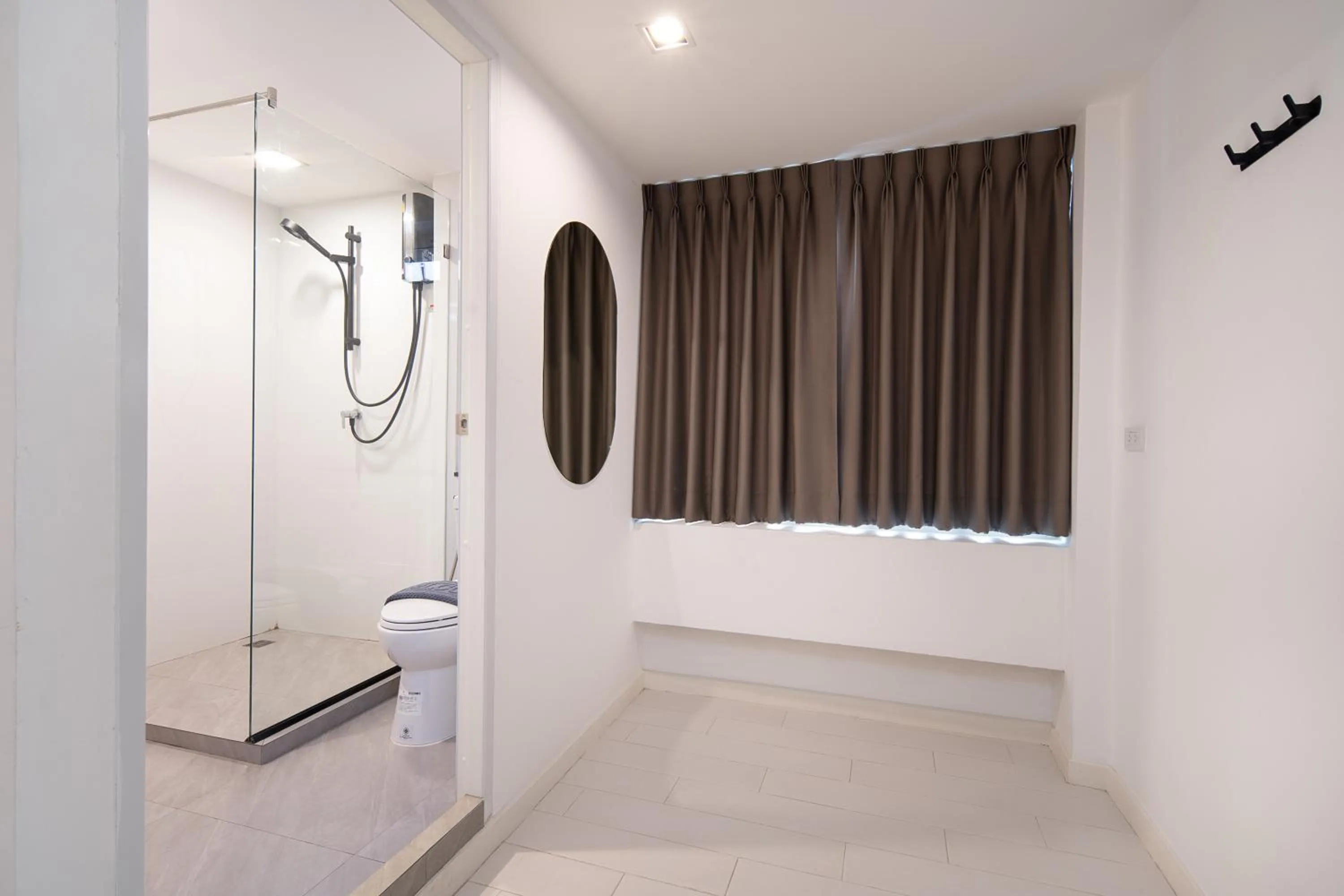 Bedroom in The Urban Oasis