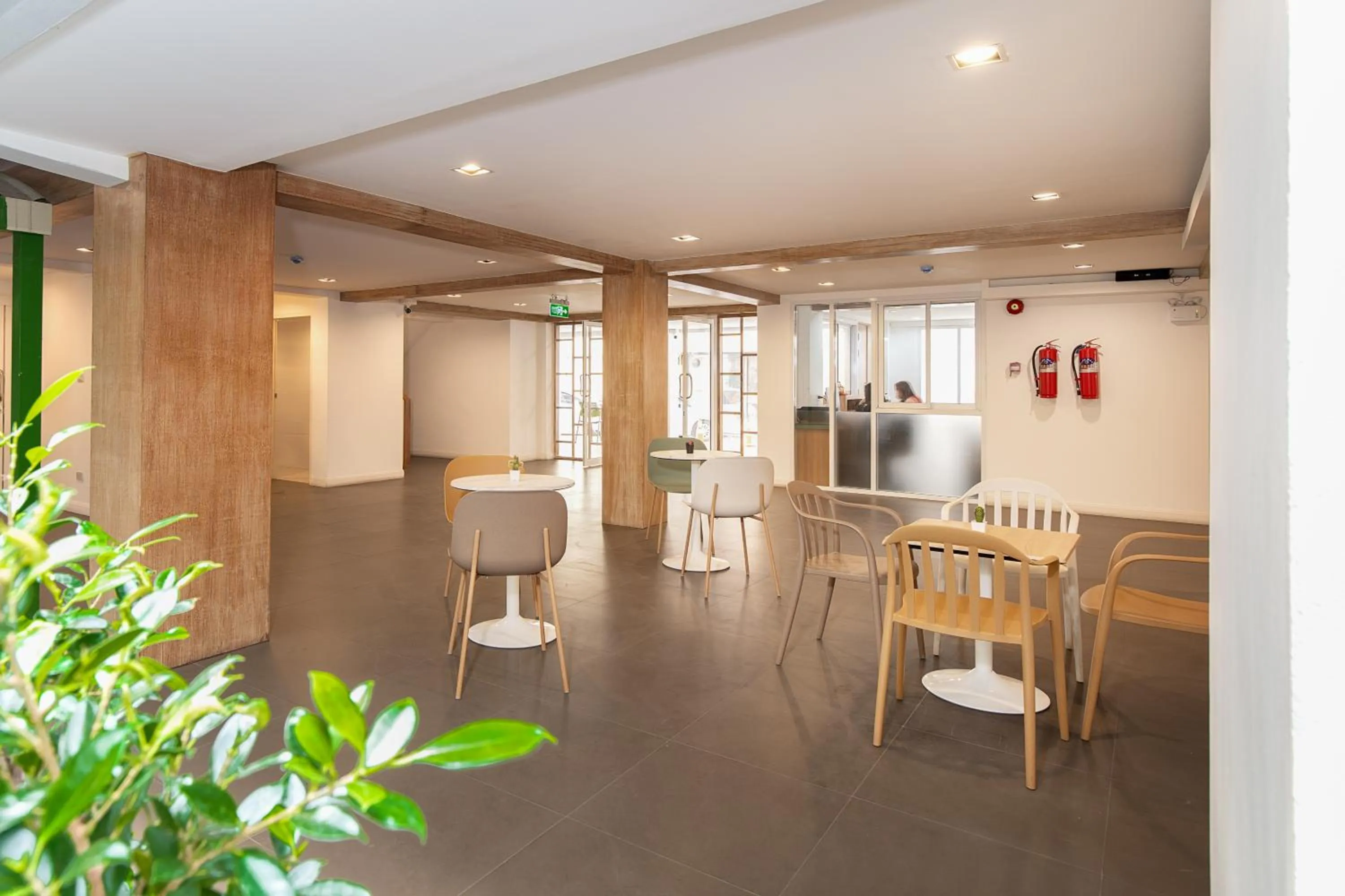 Lobby or reception in The Urban Oasis