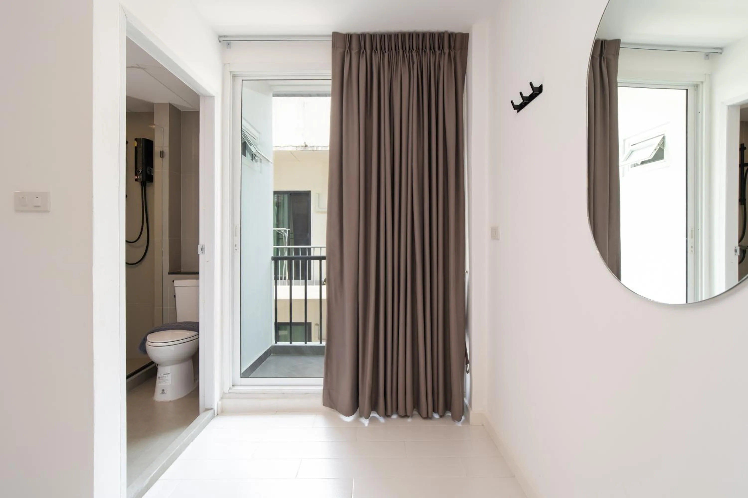 Bedroom in The Urban Oasis