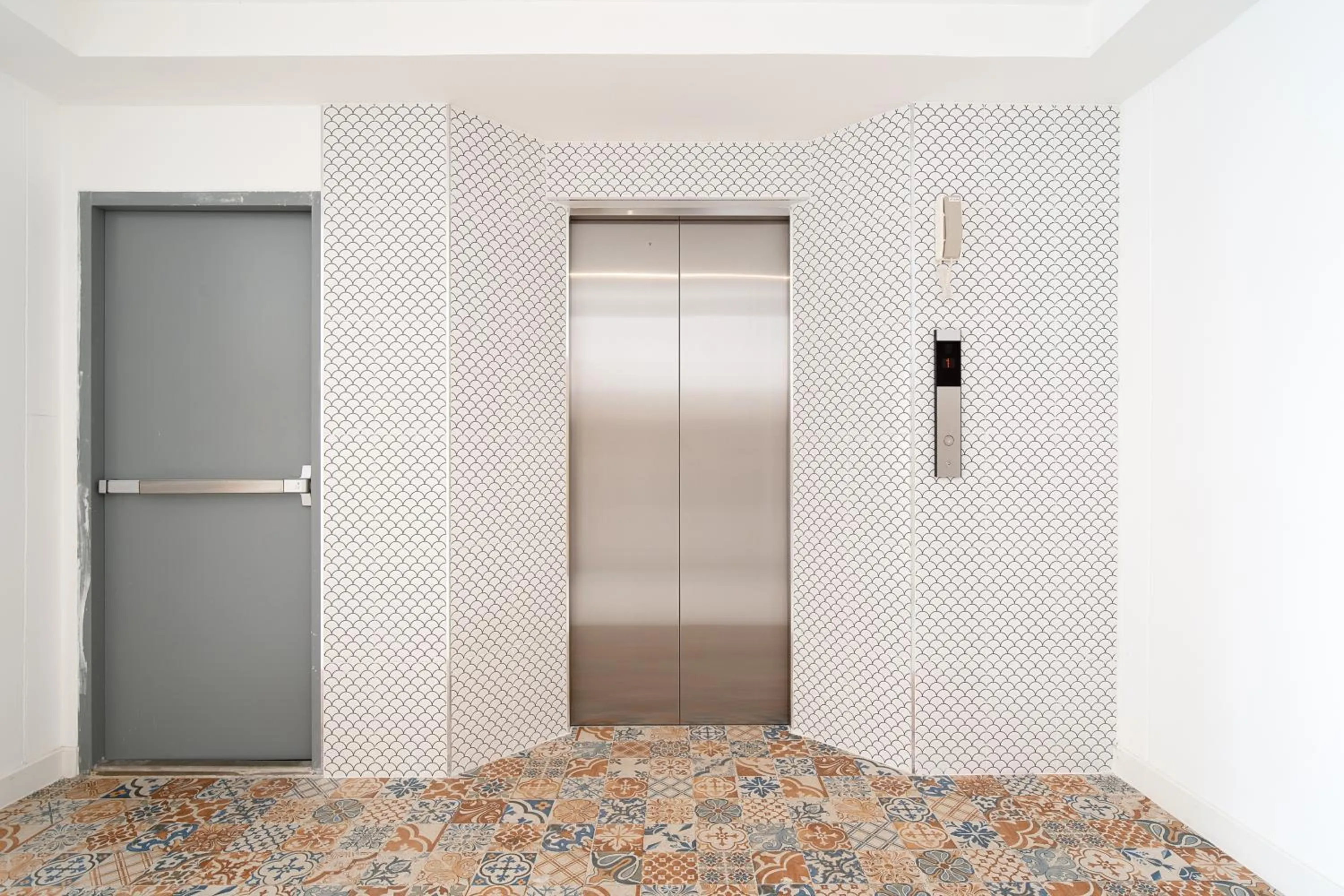 elevator in The Urban Oasis