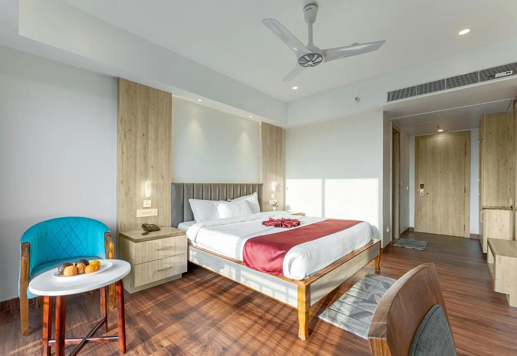 Bed in Mystique Mayong Resort