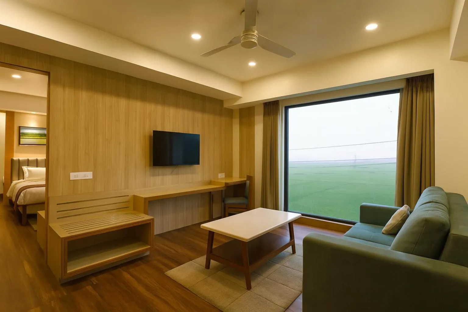 Living room in Mystique Mayong Resort