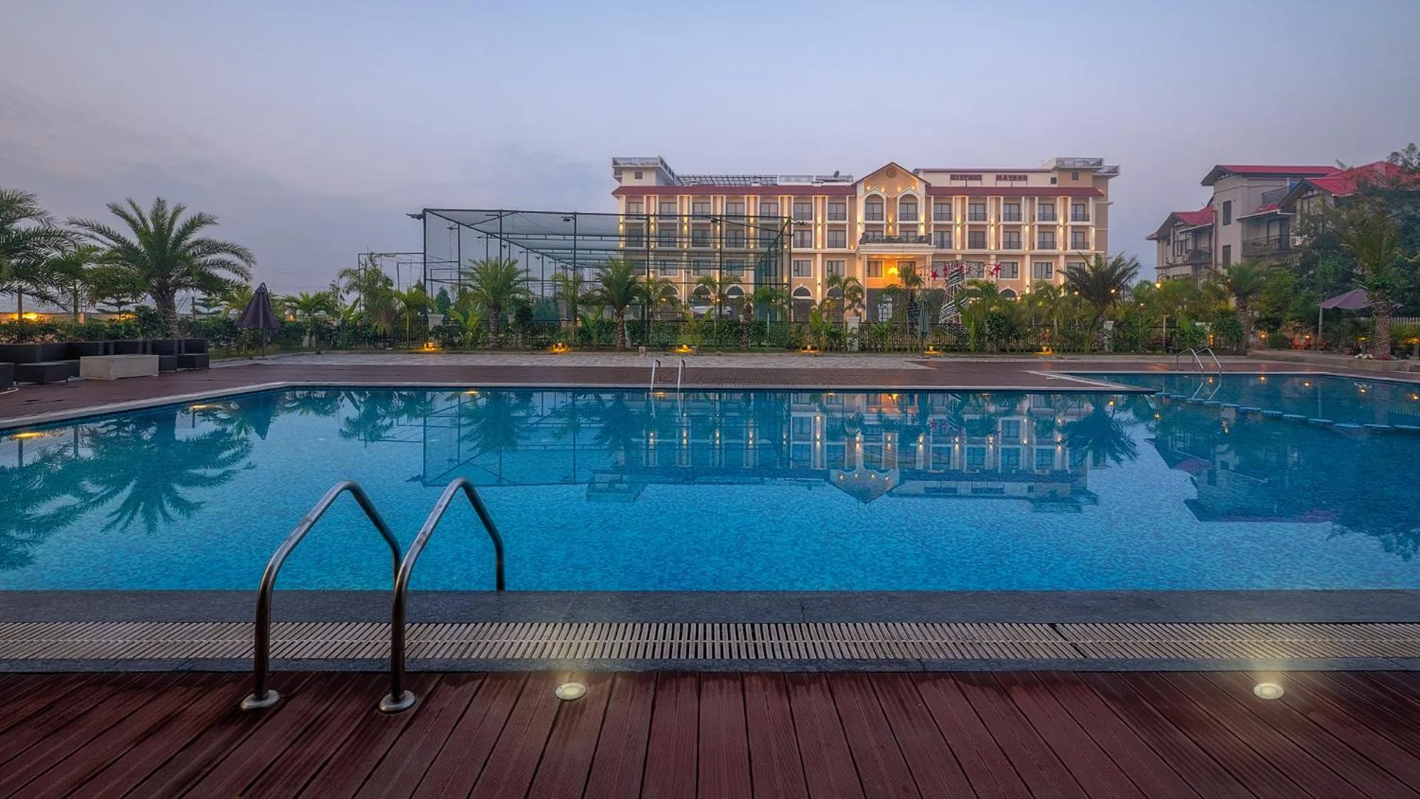 Property building in Mystique Mayong Resort