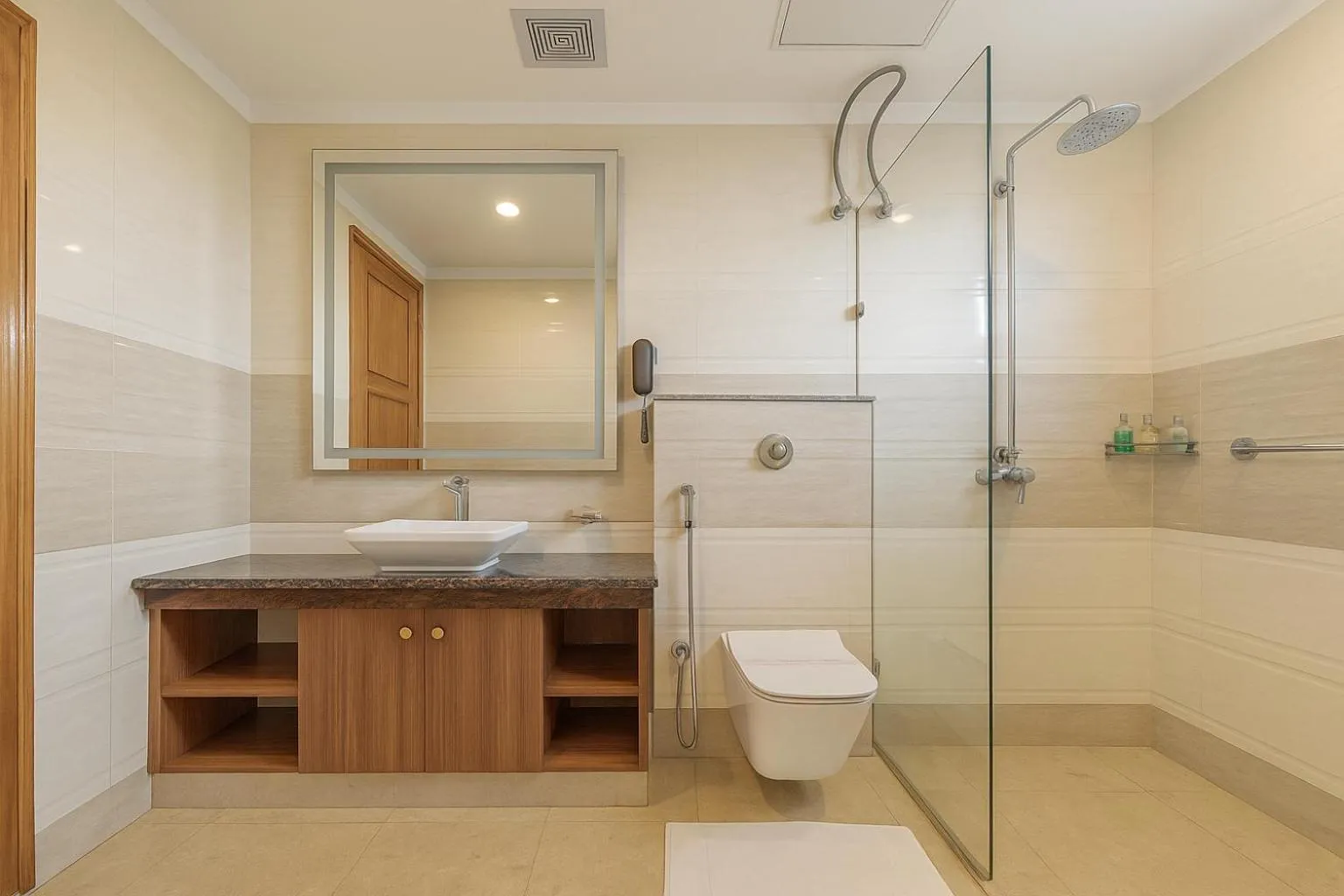 Shower in Mystique Mayong Resort