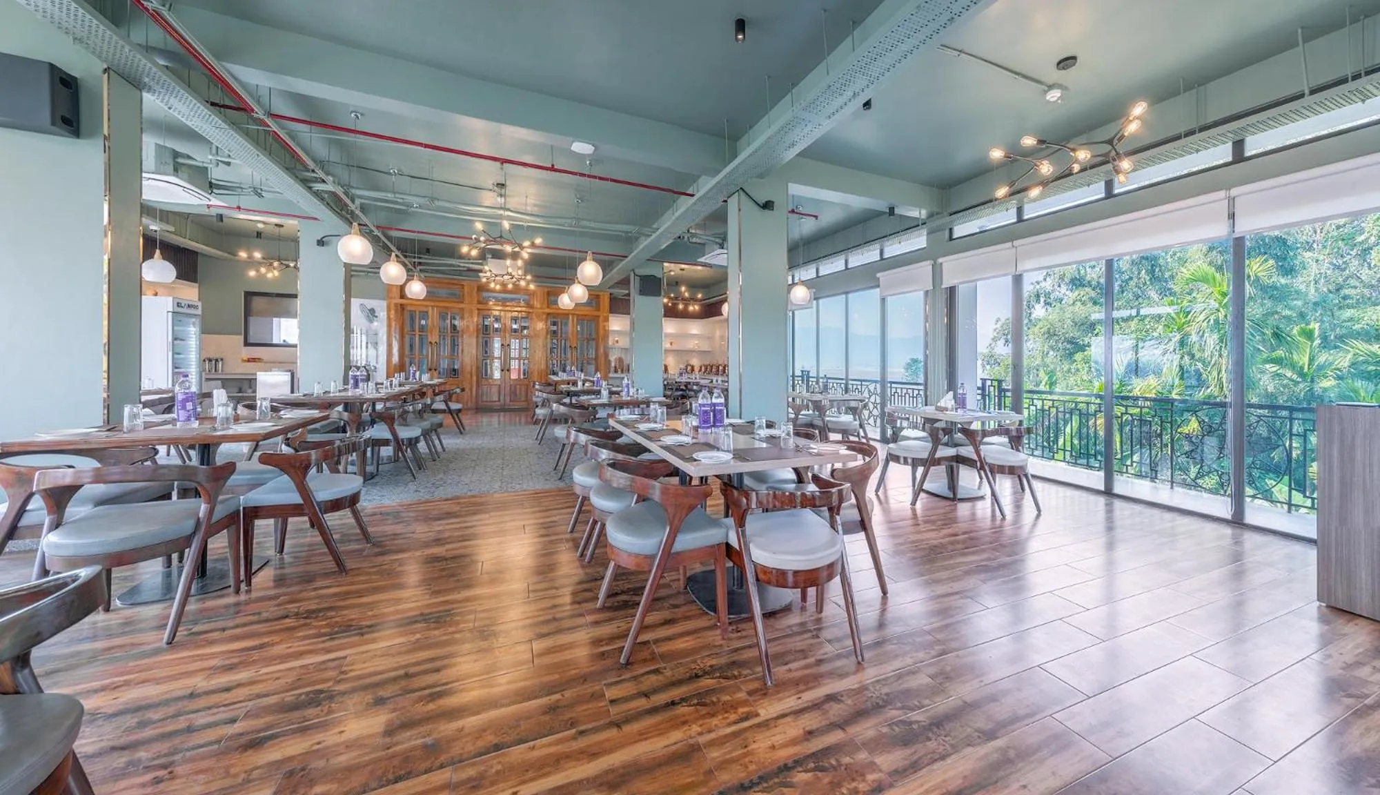 Restaurant/places to eat in Mystique Mayong Resort