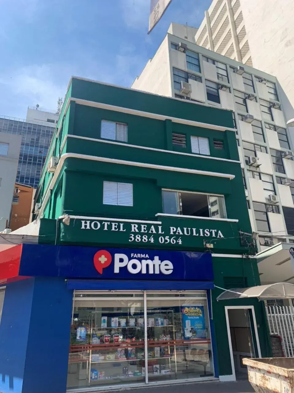 Hotel Real Paulista Hotel Real Paulista
