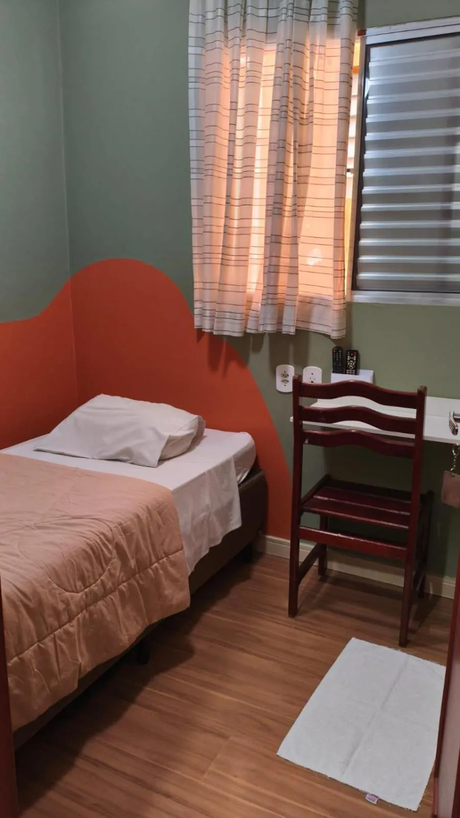 Single Room in Hotel Real Paulista