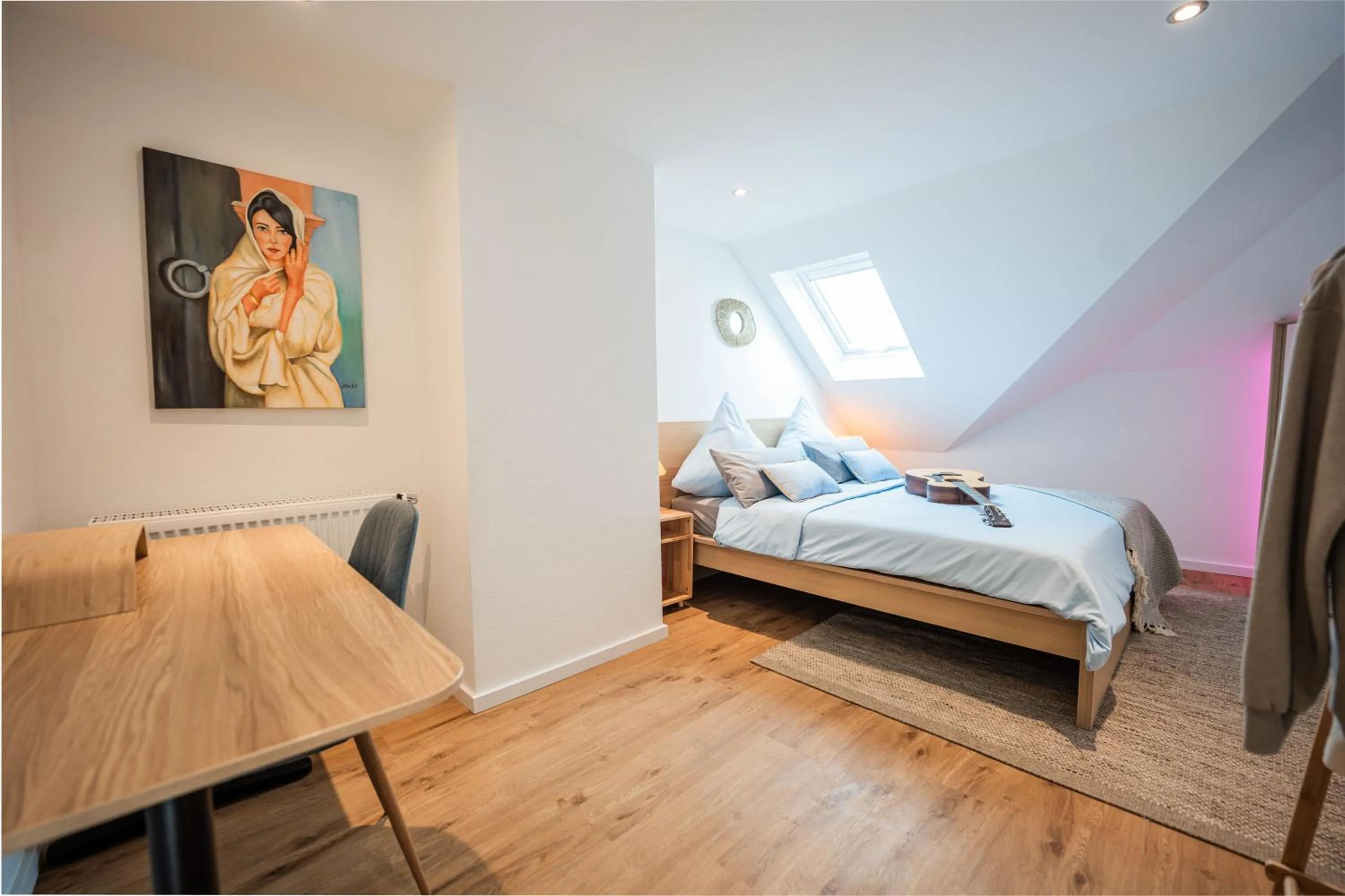 Bed in A Hidden Gem in the Heart of Koblenz
